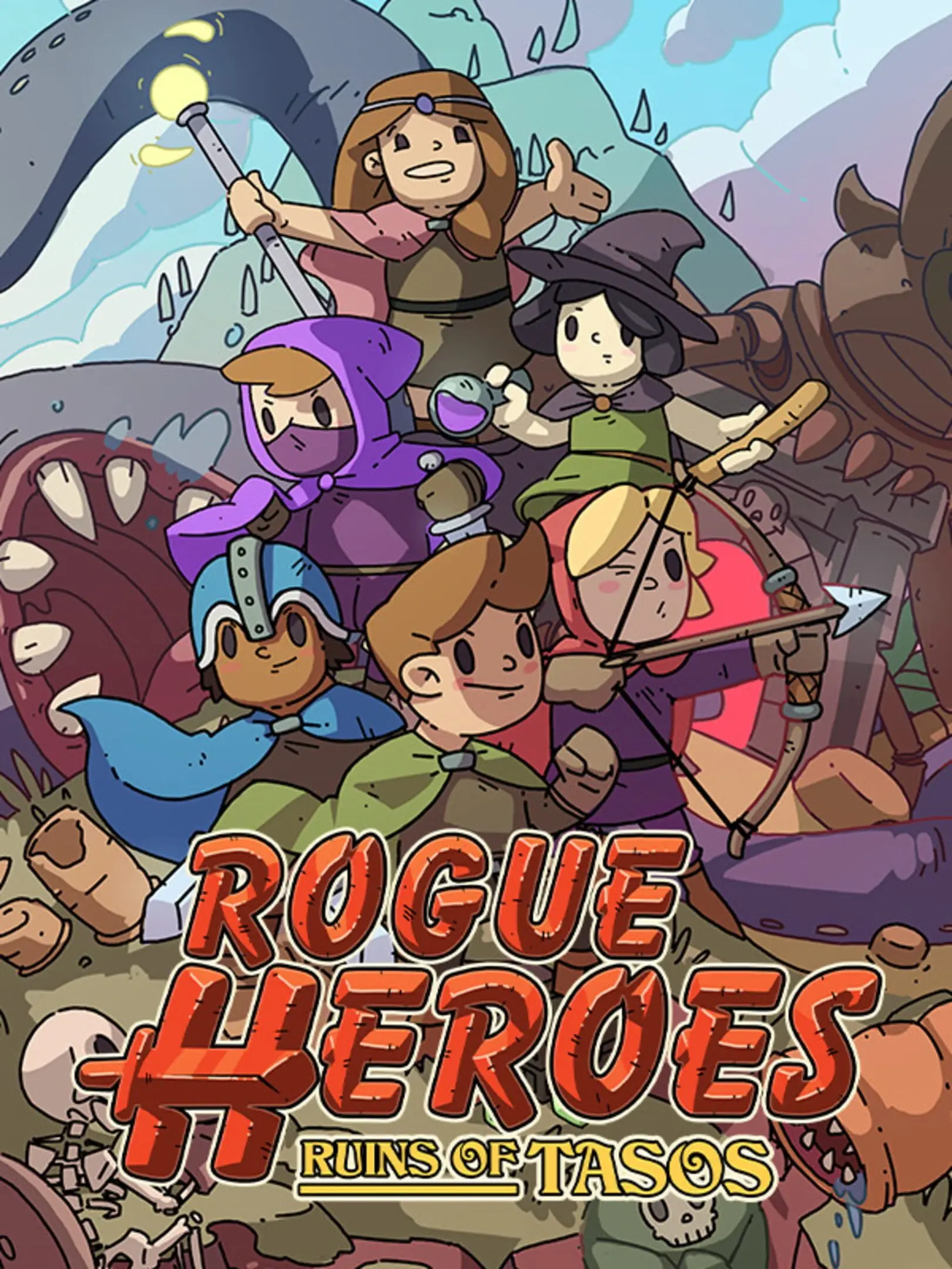 Picture of Rogue Heroes: Ruins of Tasos