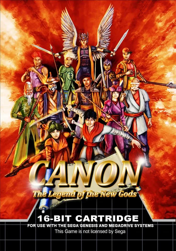 Picture of Canon: Legends of the New Gods 2