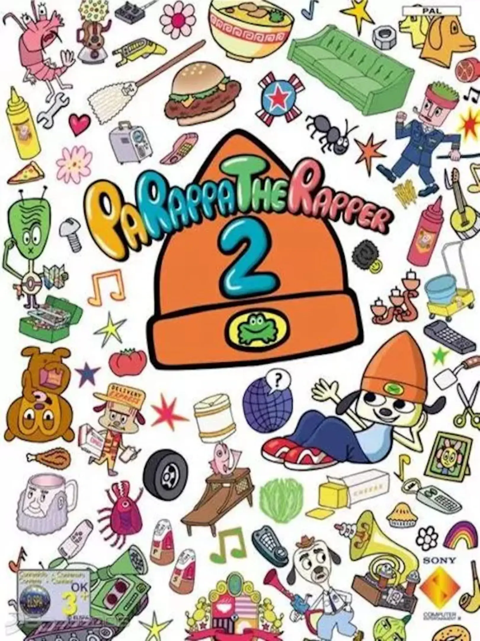 Picture of PaRappa the Rapper 2 (2)