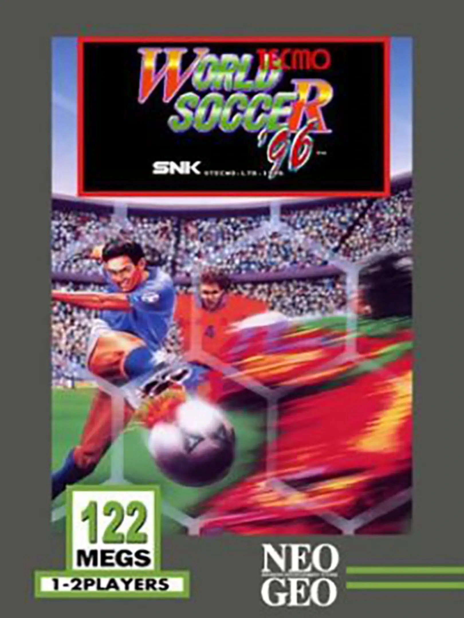 Tecmo World Soccer '96