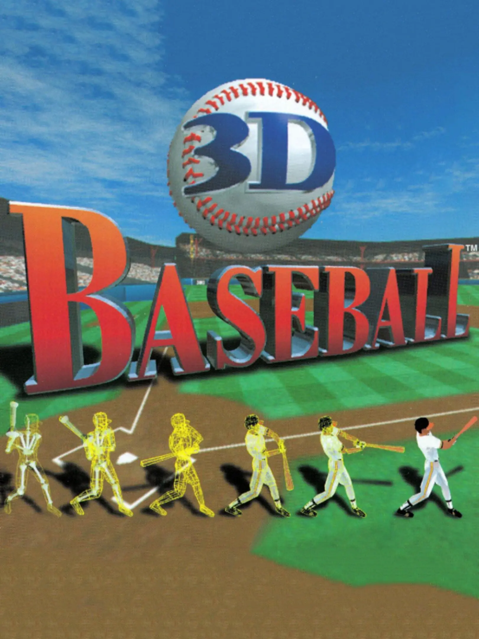 3D Baseball: The Majors