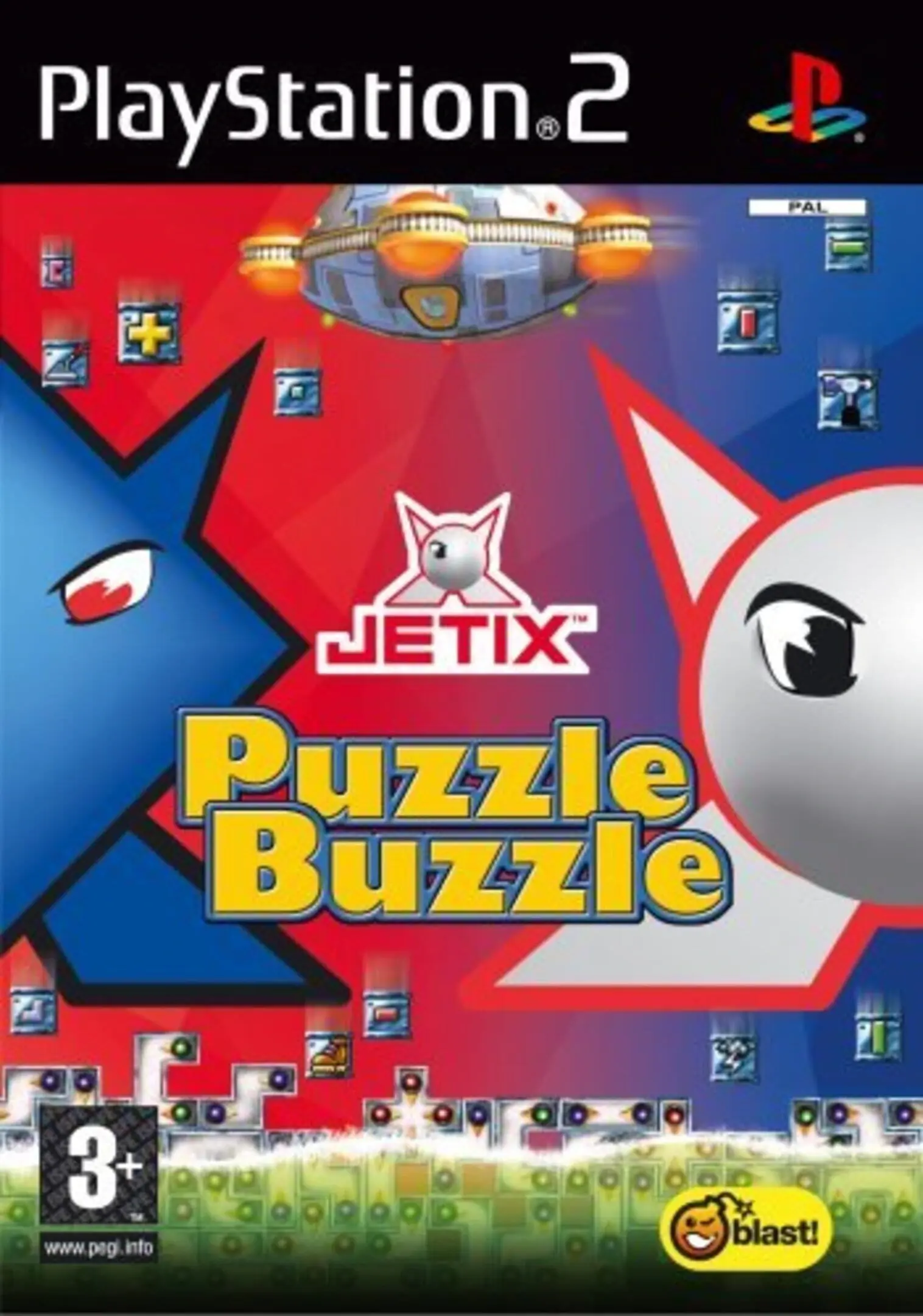 Picture of Jetix Puzzle Buzzle