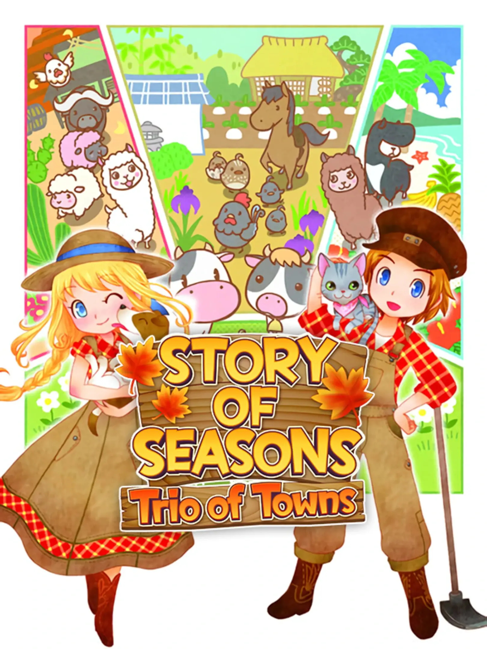 Picture of Story of Seasons: Trio of Towns