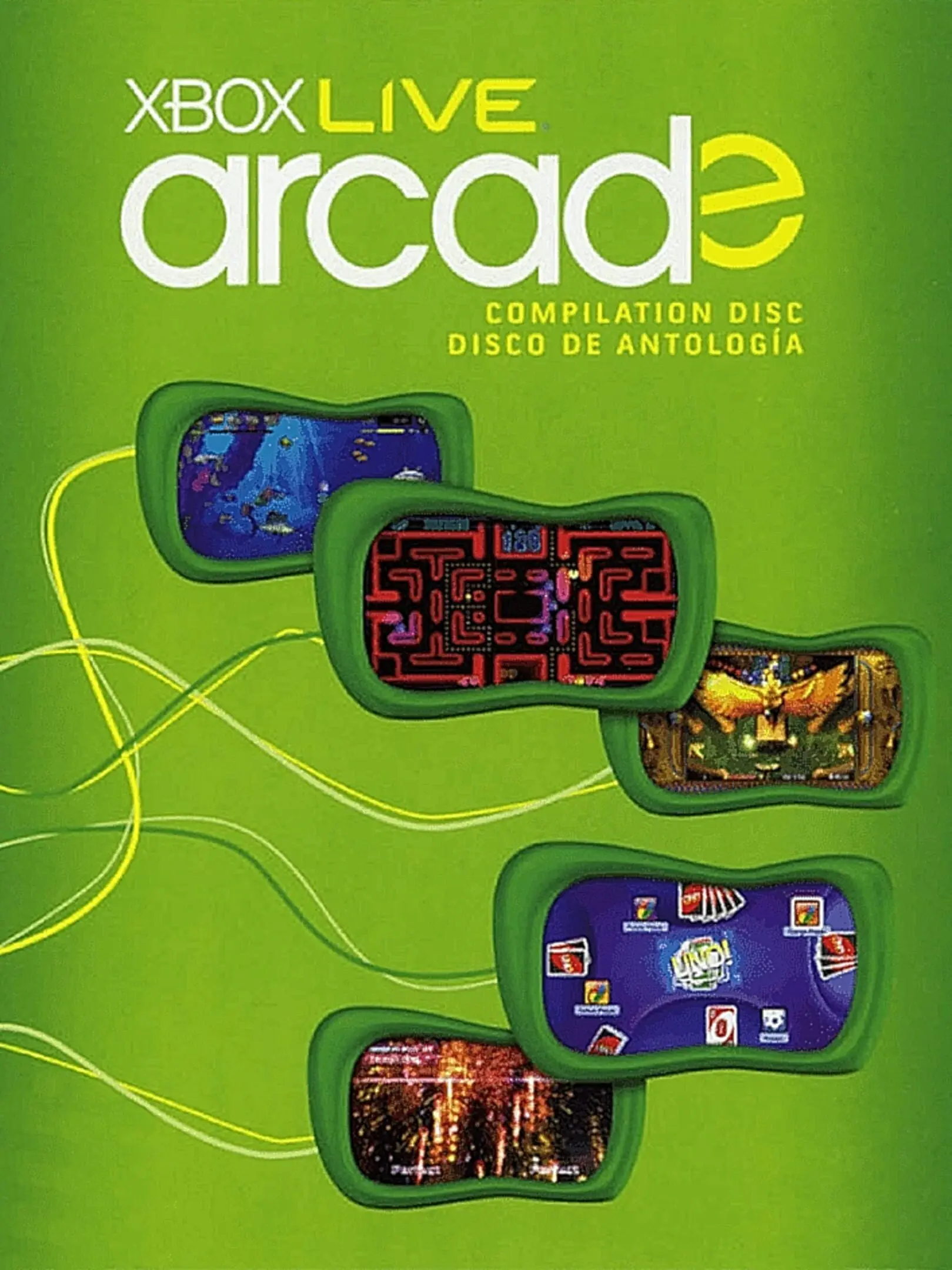 Picture of Xbox Live Arcade Compilation Disc