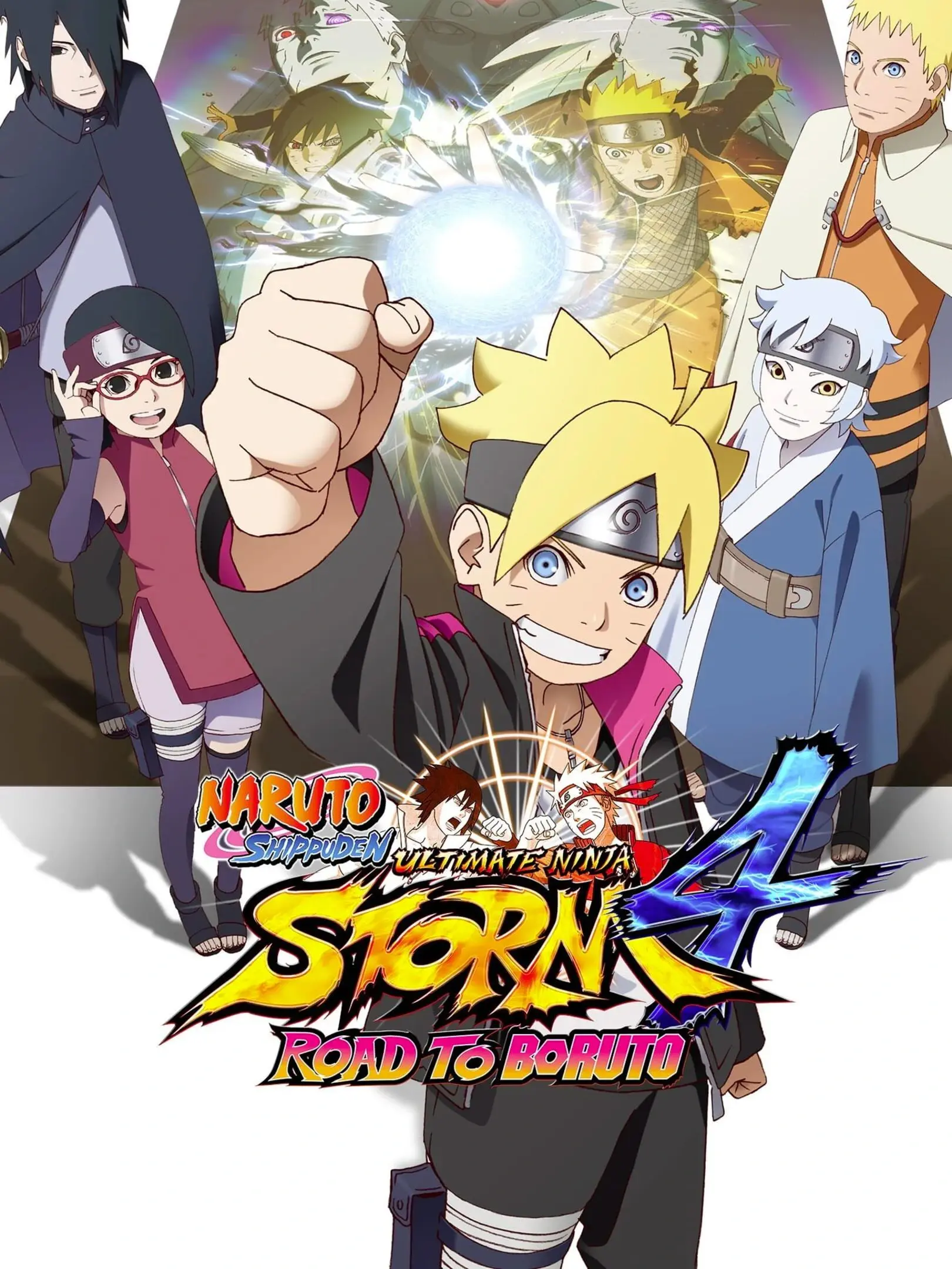Naruto Shippuden Ultimate Ninja Storm 4: Road to Boruto