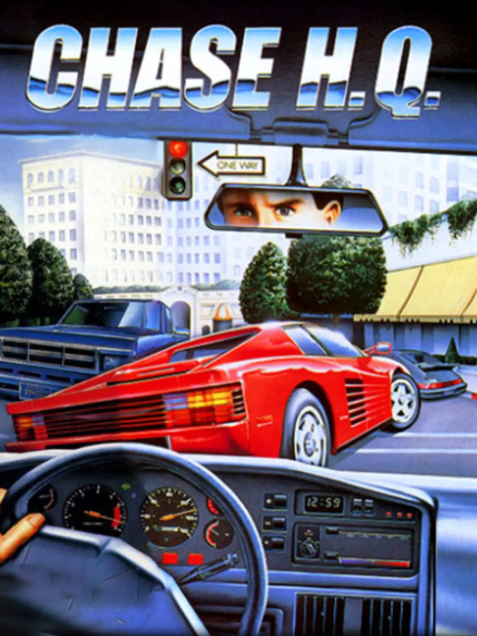 Taito Chase H.Q.