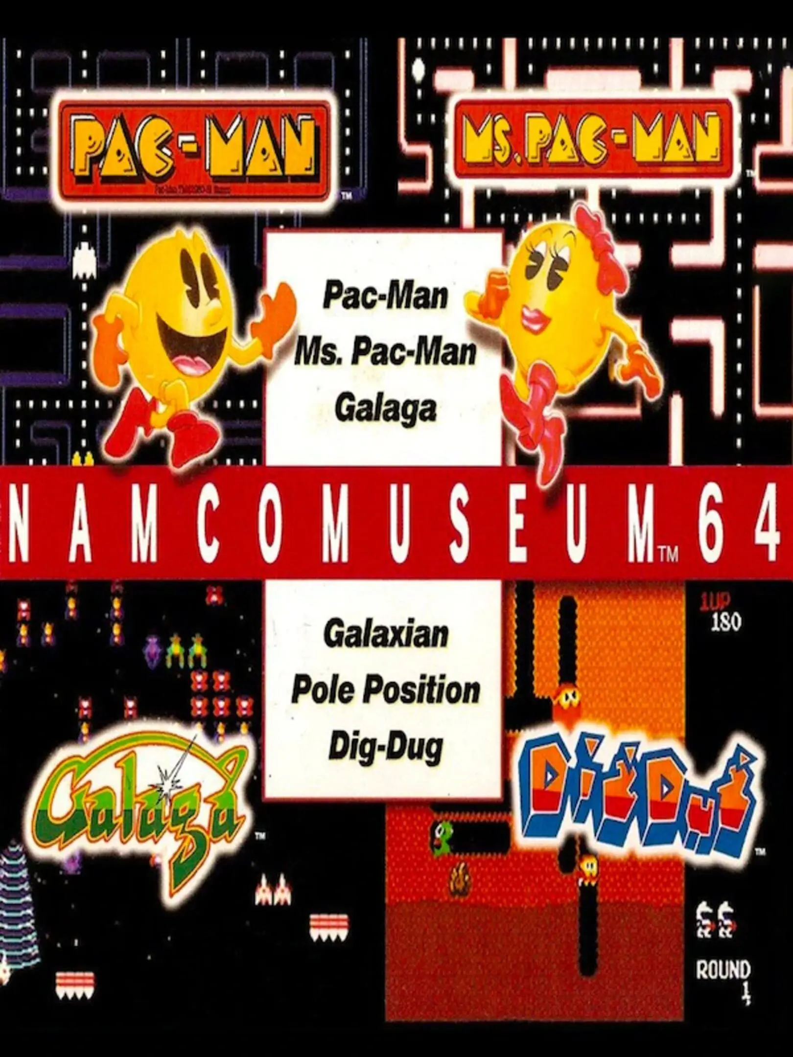 Picture of Namco Museum 64