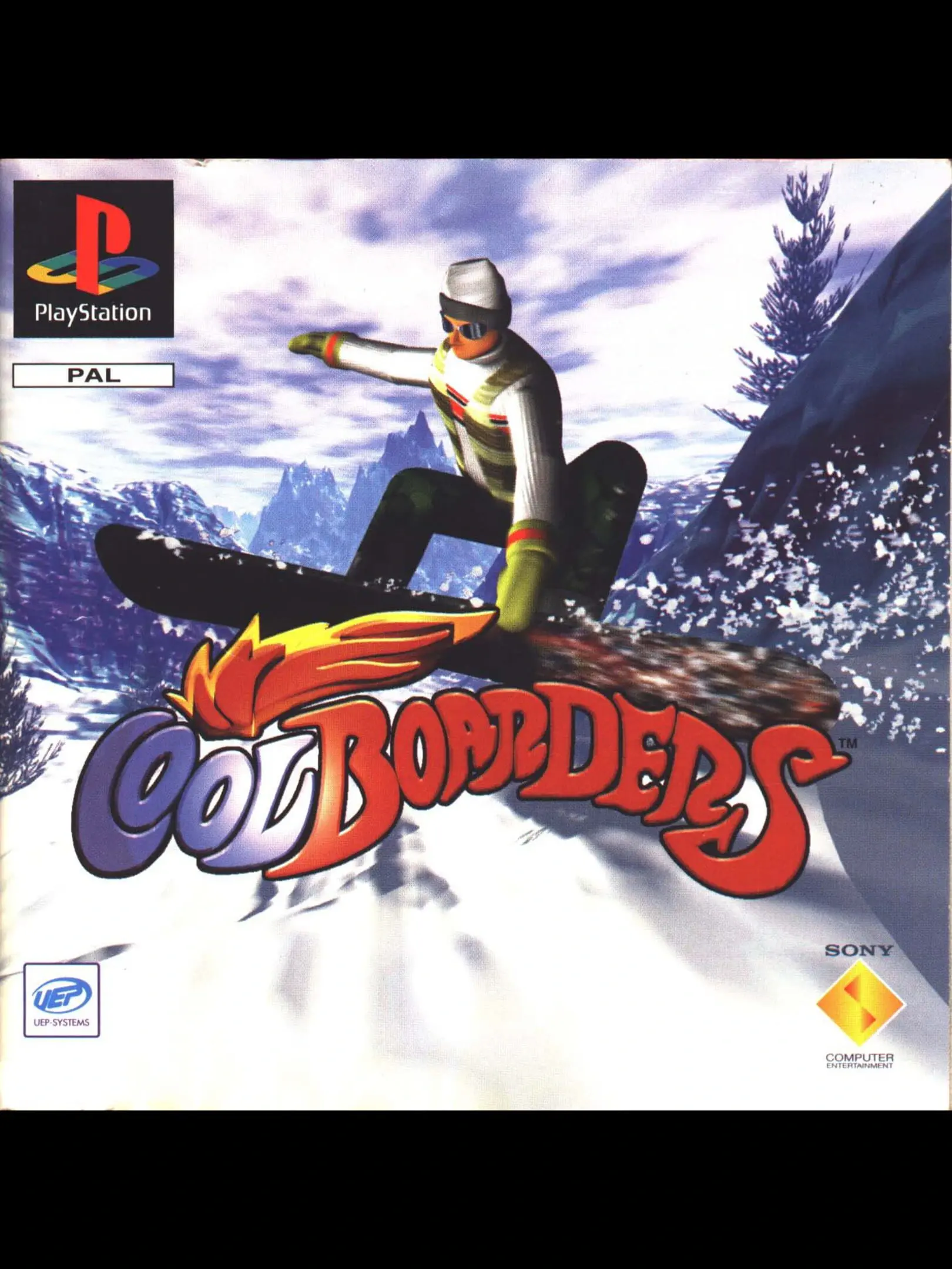 Picture of Cool Boarders 2