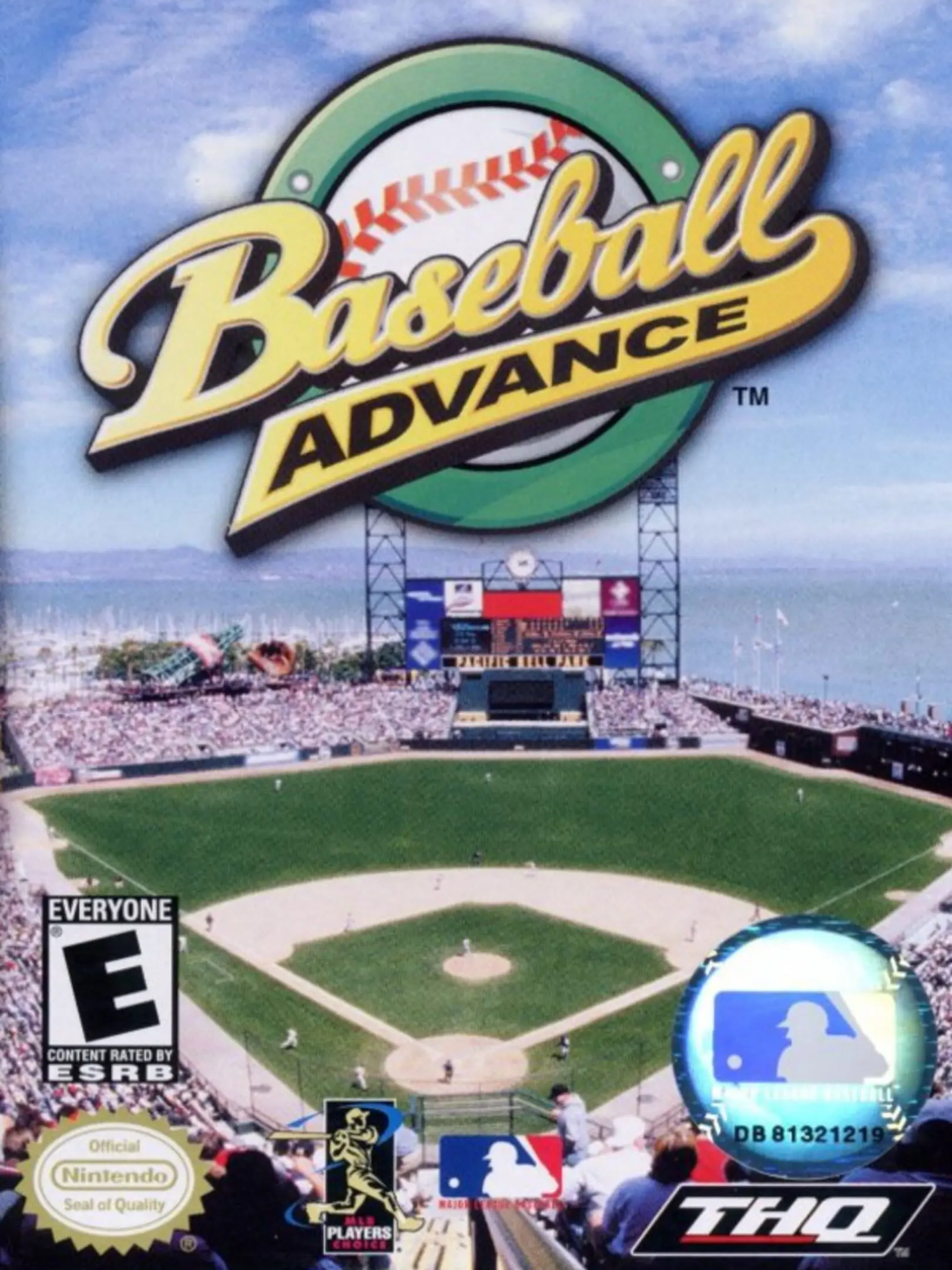 Picture of Baseball Advance