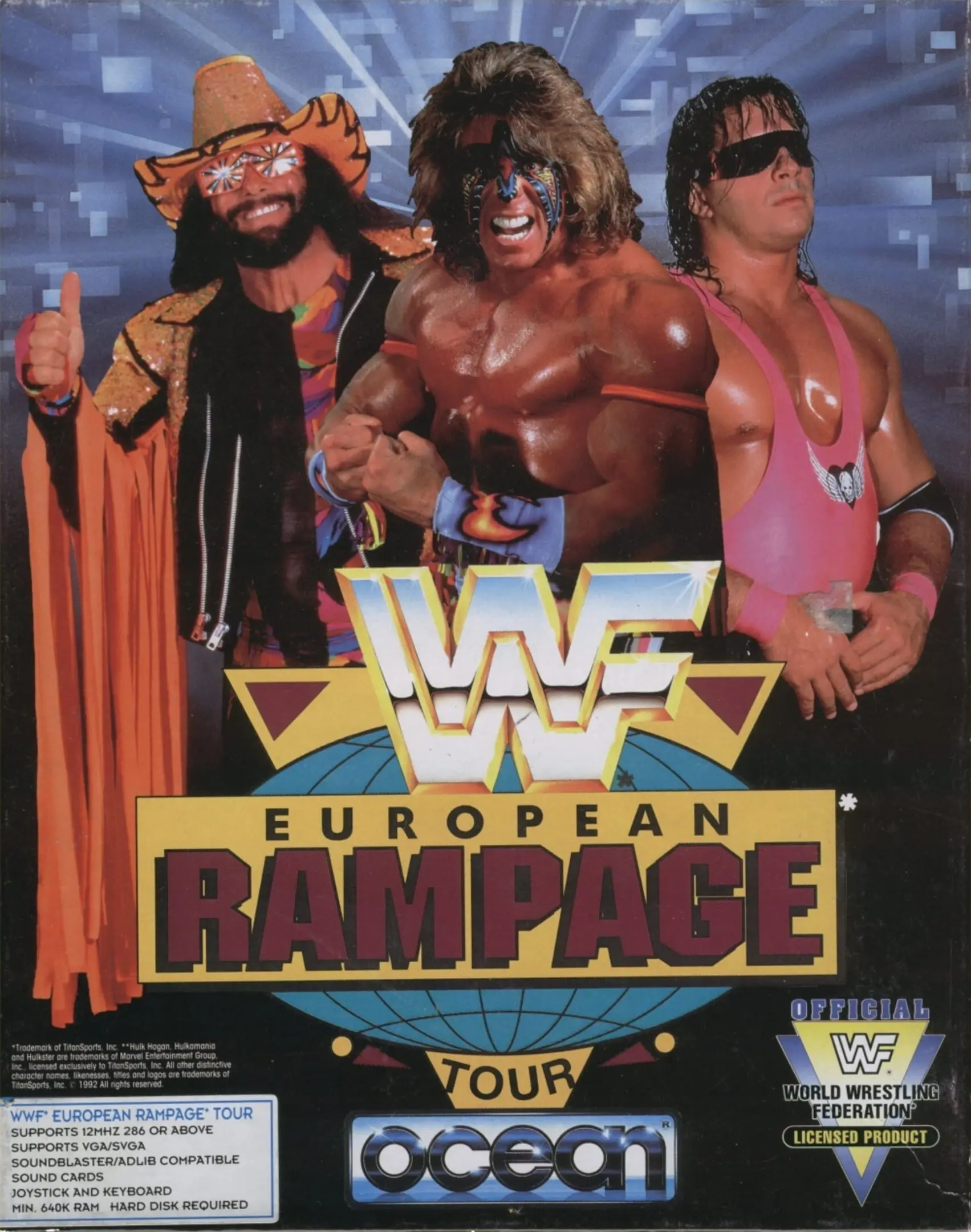 Picture of WWF European Rampage Tour