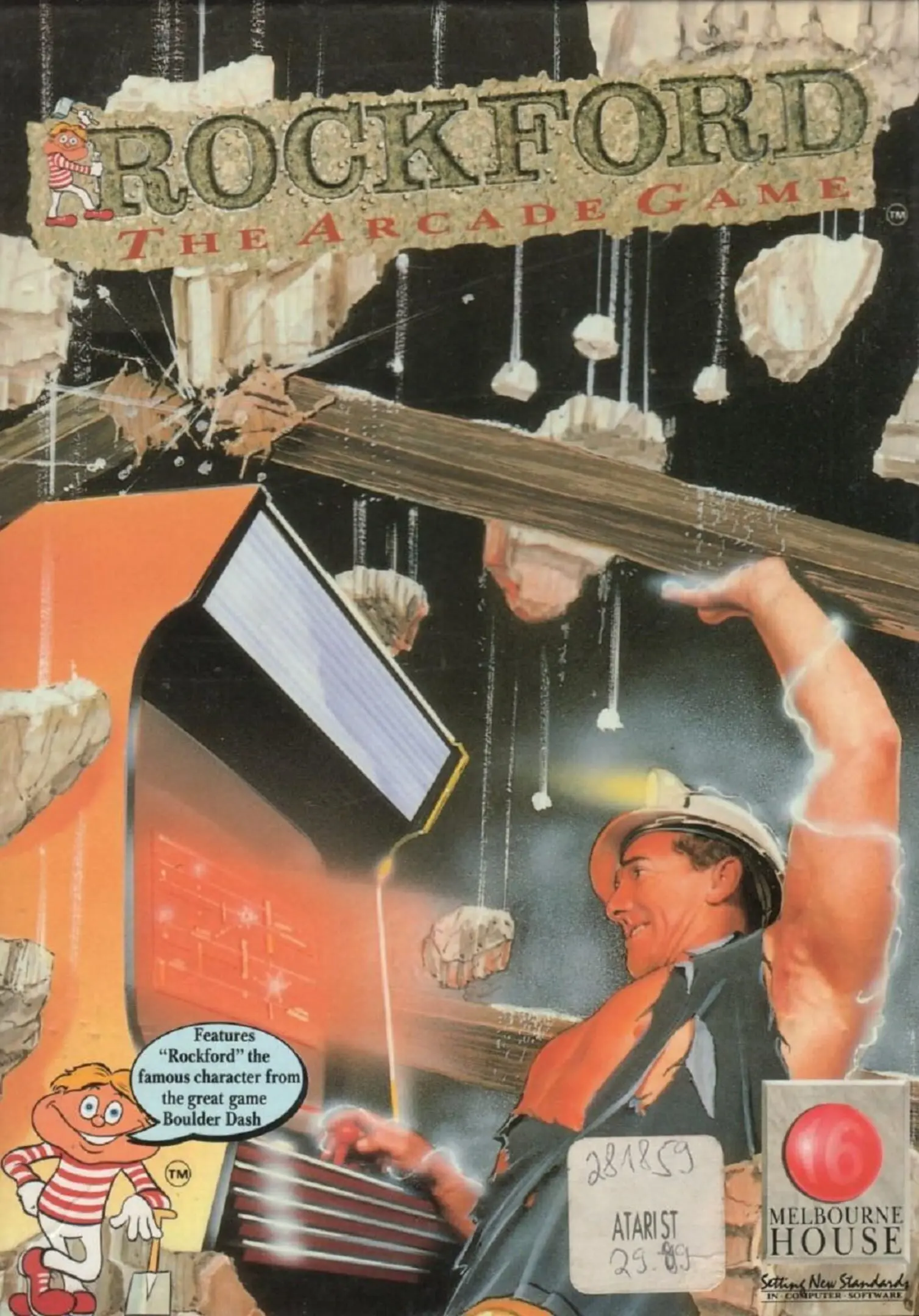 Picture of Rockford the Arcade Game