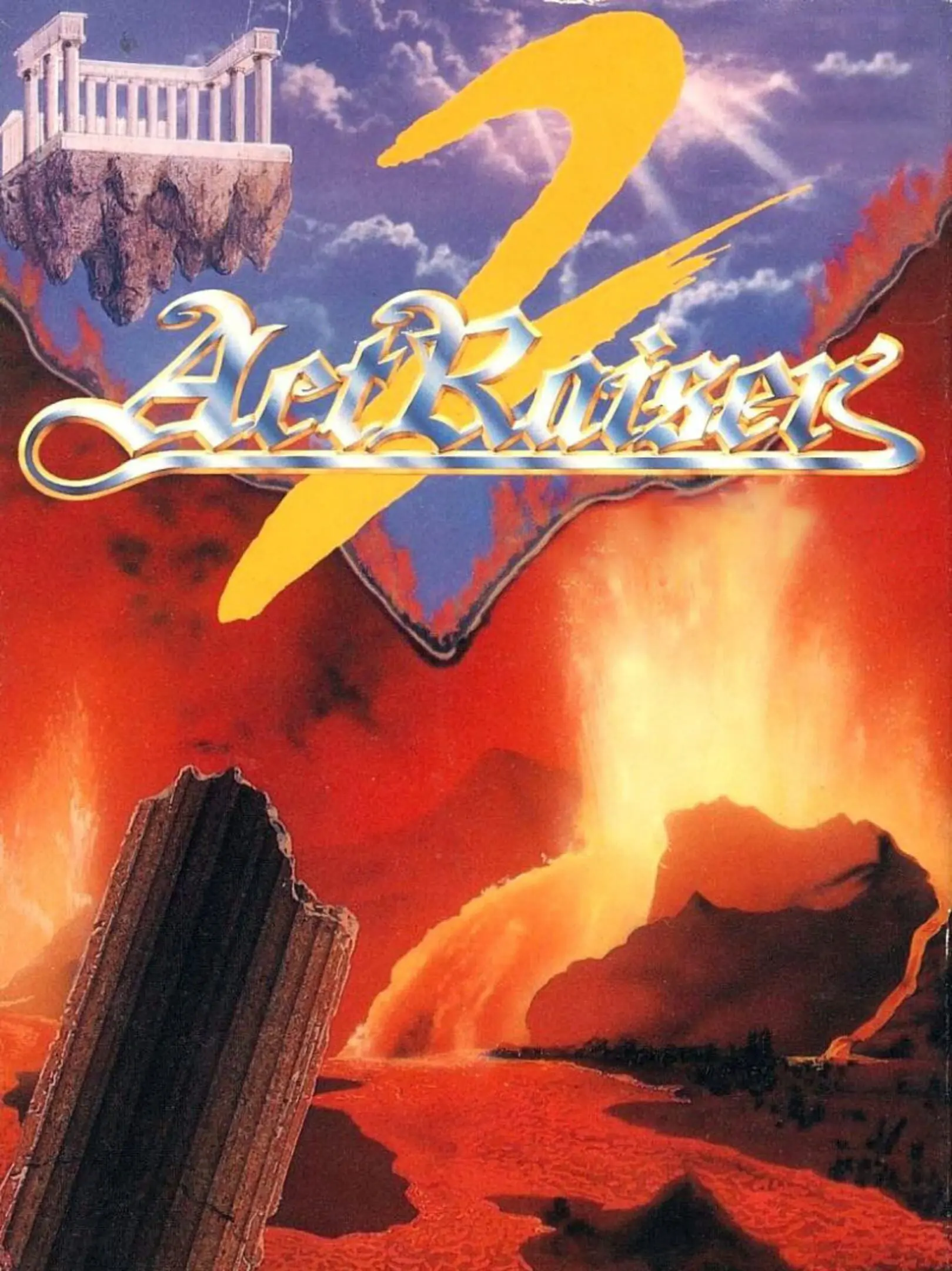 ActRaiser 2: Chinmoku e no Seisen