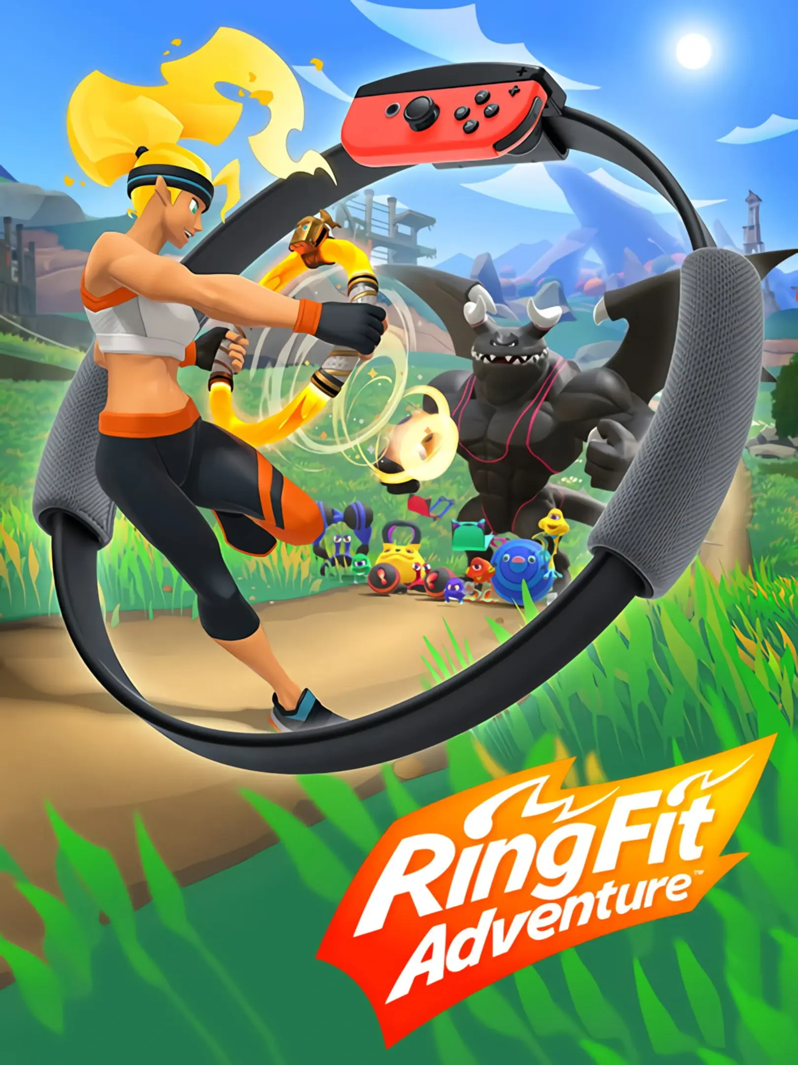 Picture of Ring Fit Adventure