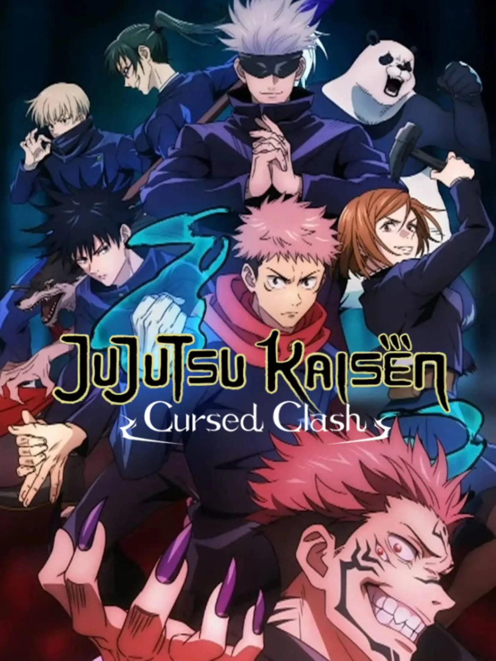 Jujutsu Kaisen - Cursed Clash