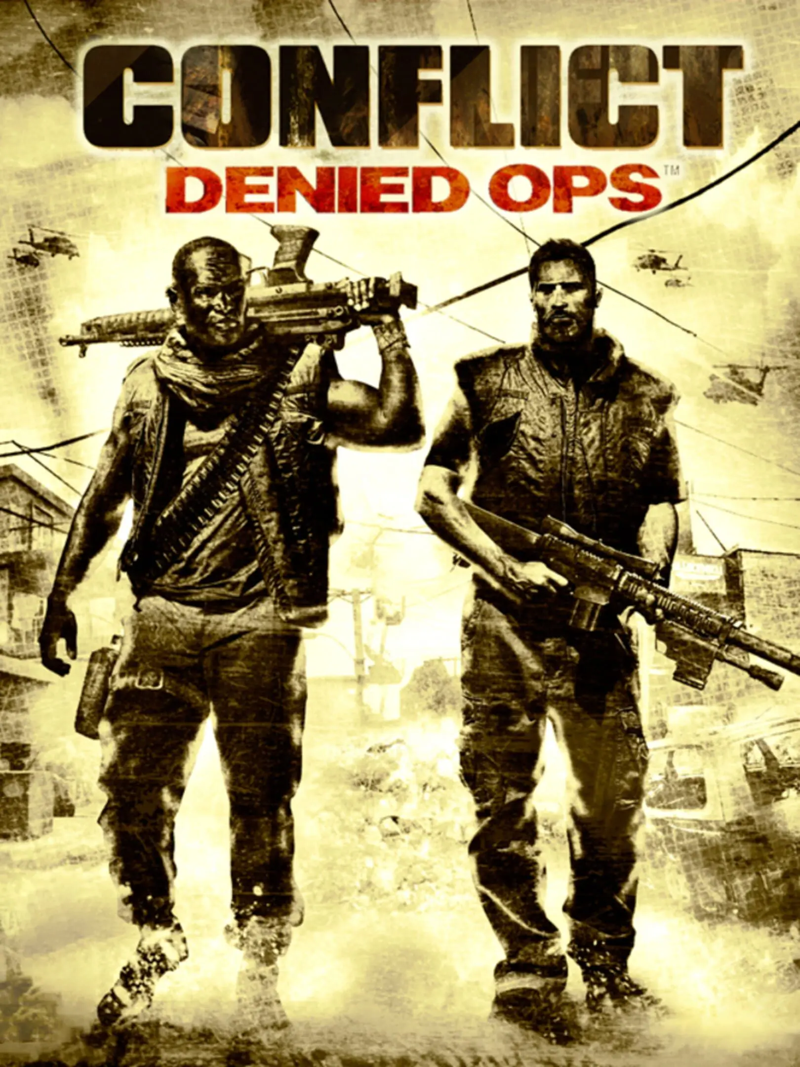 Picture of Conflict: Denied Ops