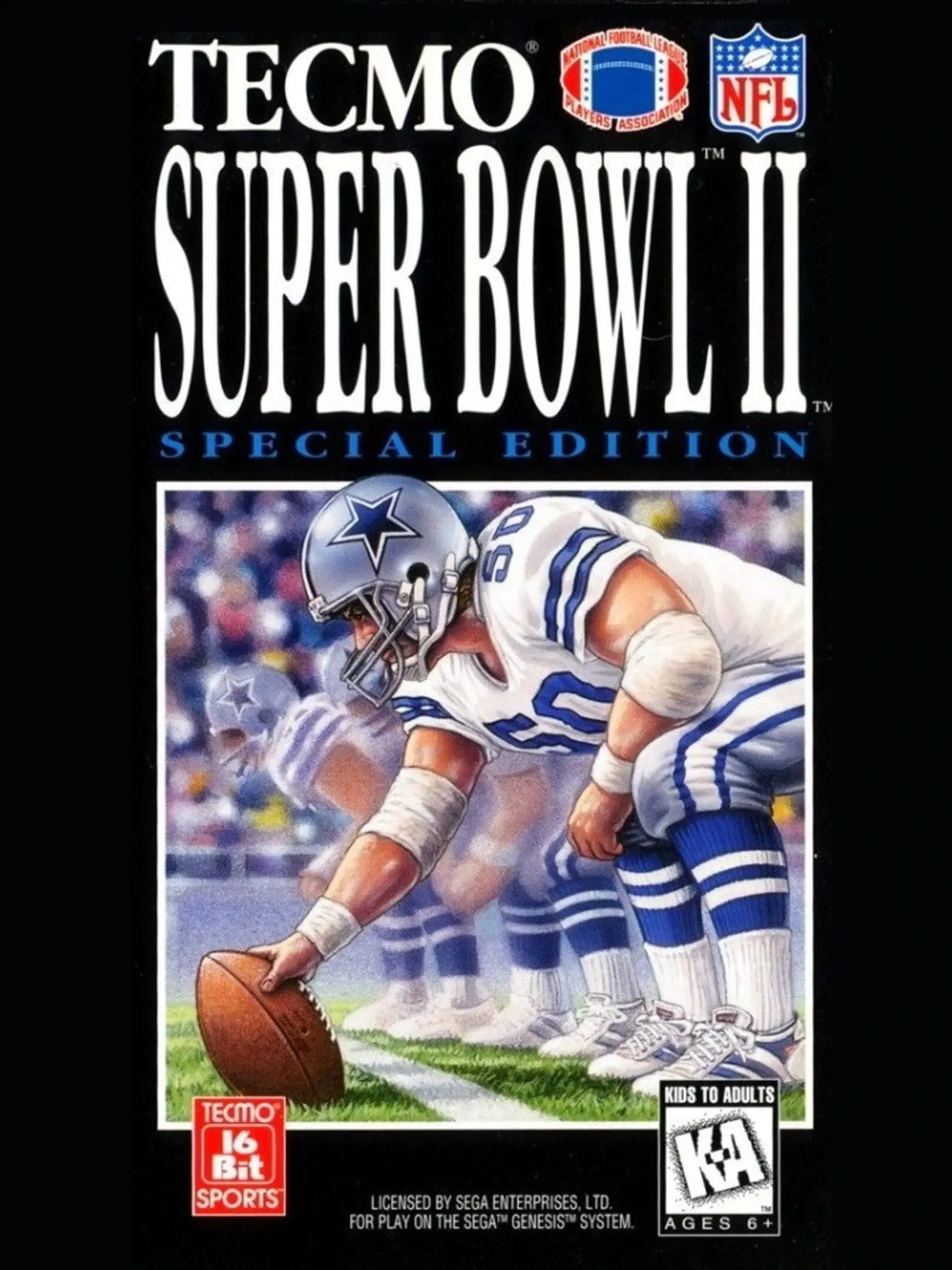 Picture of Tecmo Super Bowl II: Special Edition