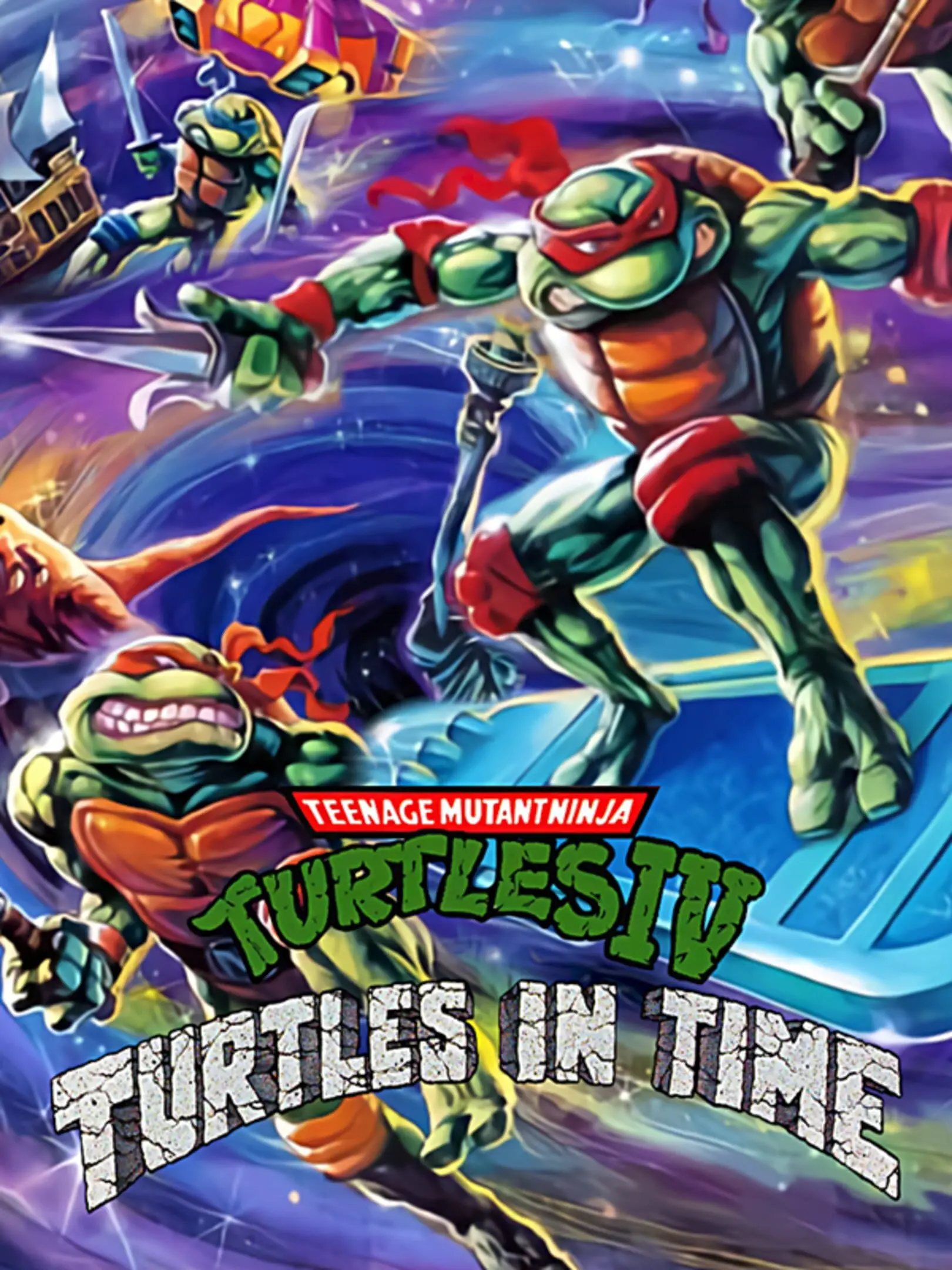 Teenage Mutant Hero Turtles IV: Turtles in Time