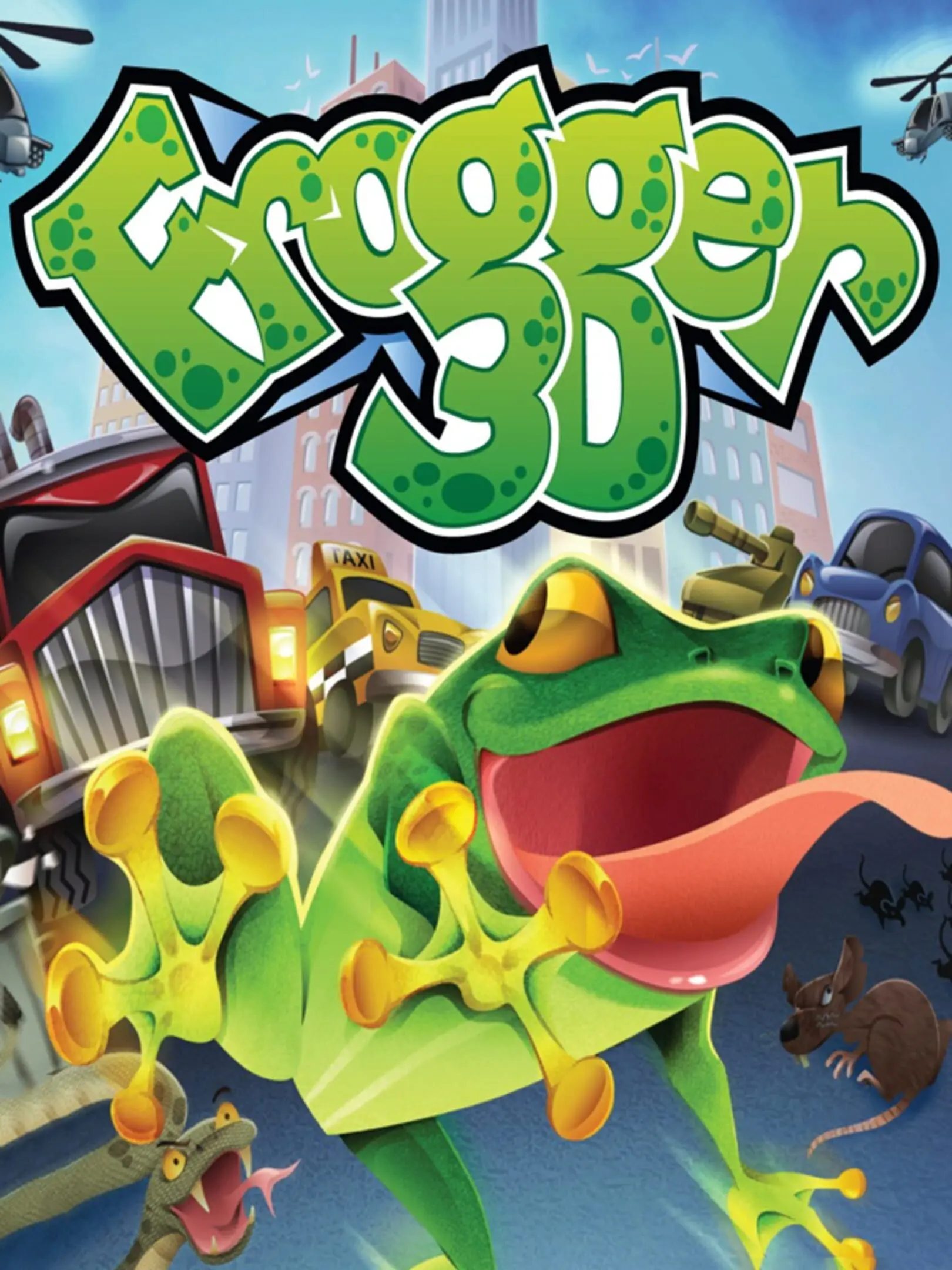 Picture of Frogger 3D