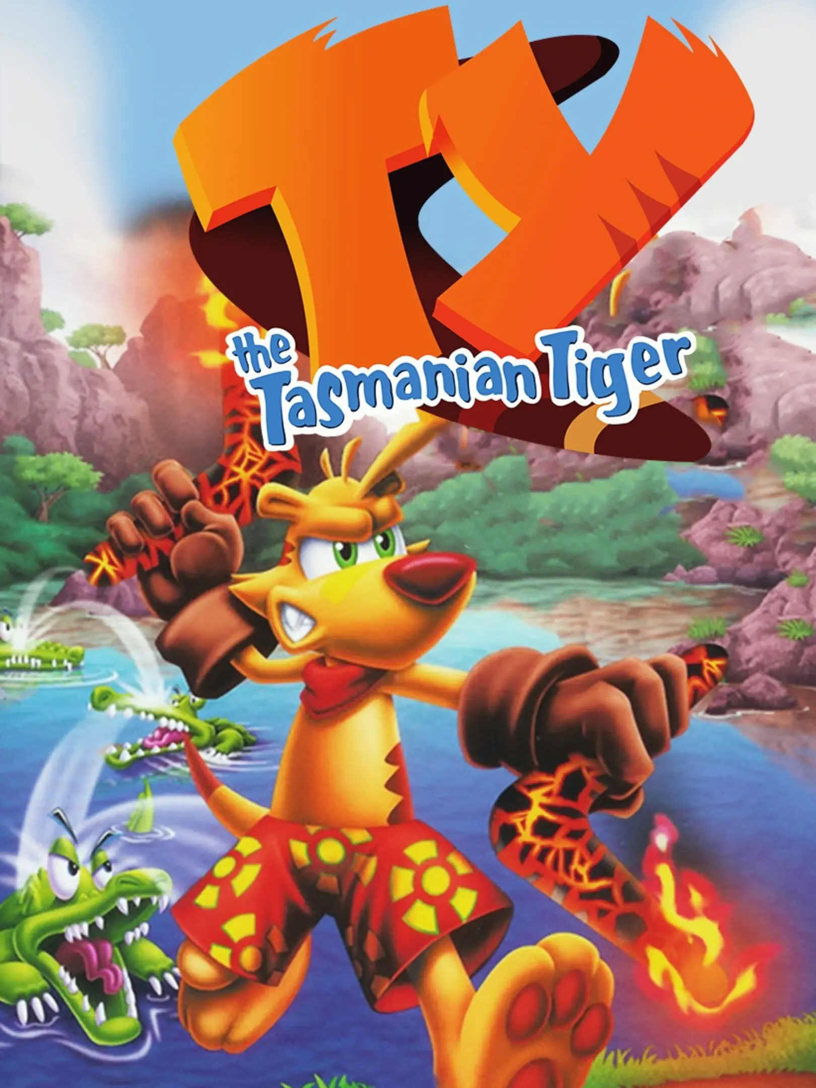 Picture of Ty the Tasmanian Tiger