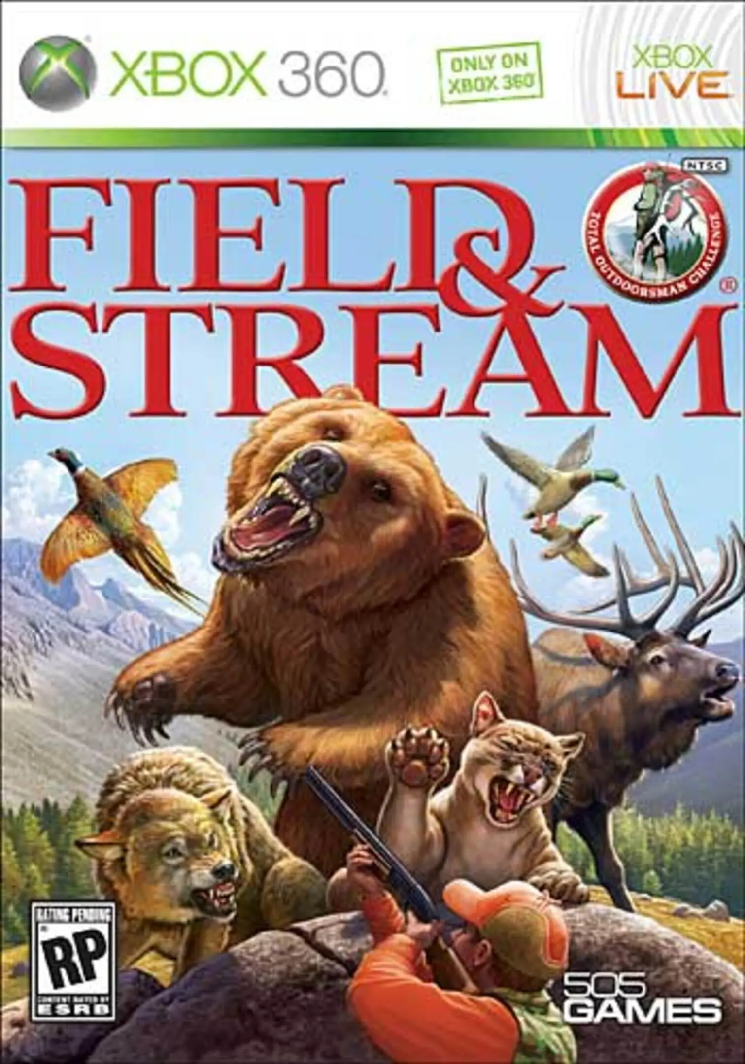 Picture of Field & Stream: Total Outdoorsman Challenge