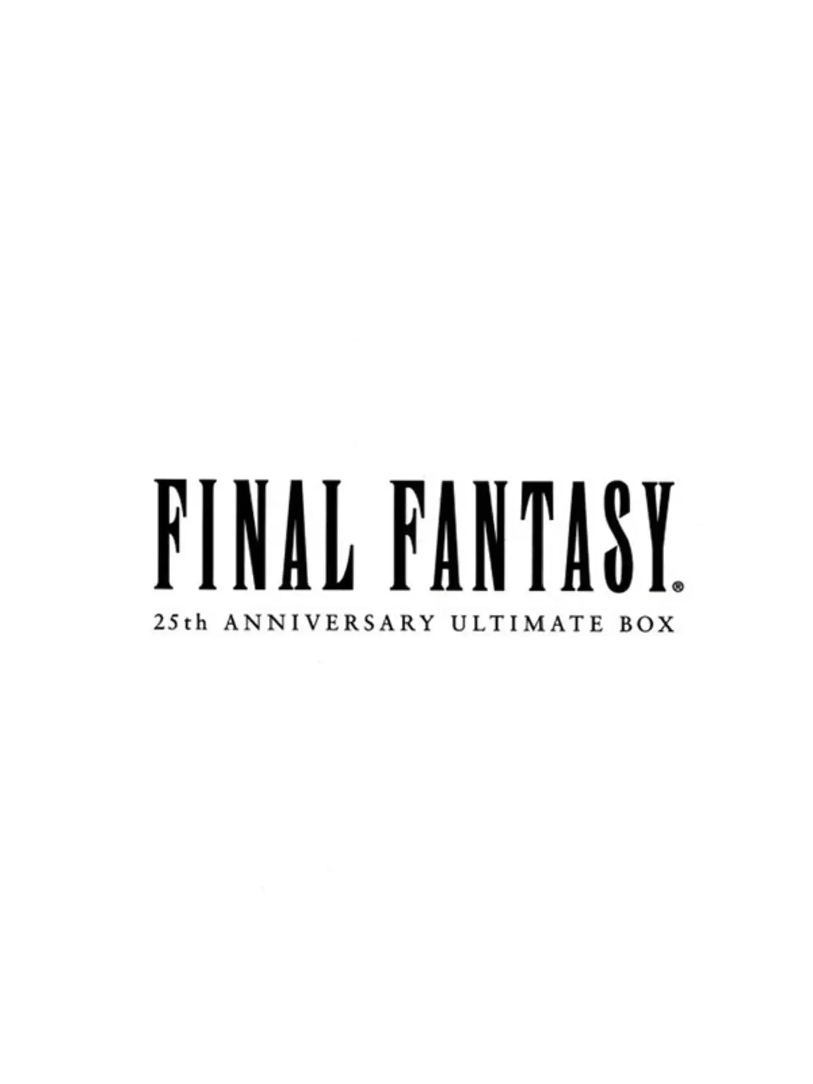 Picture of FINAL FANTASY 25th Anniversary Ultimate Box