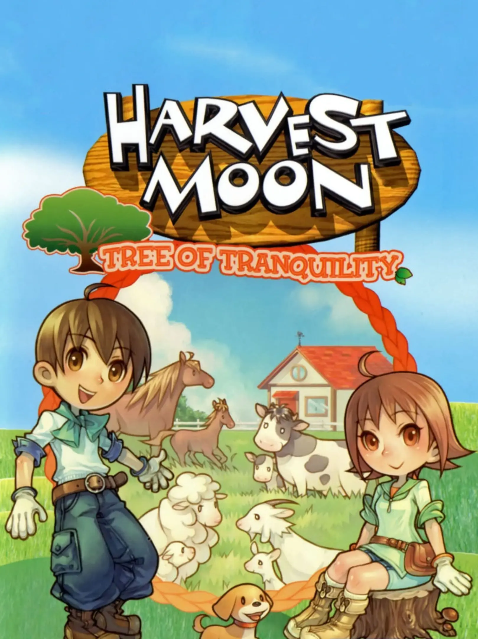 Picture of Harvest Moon: Tree of Tranquility