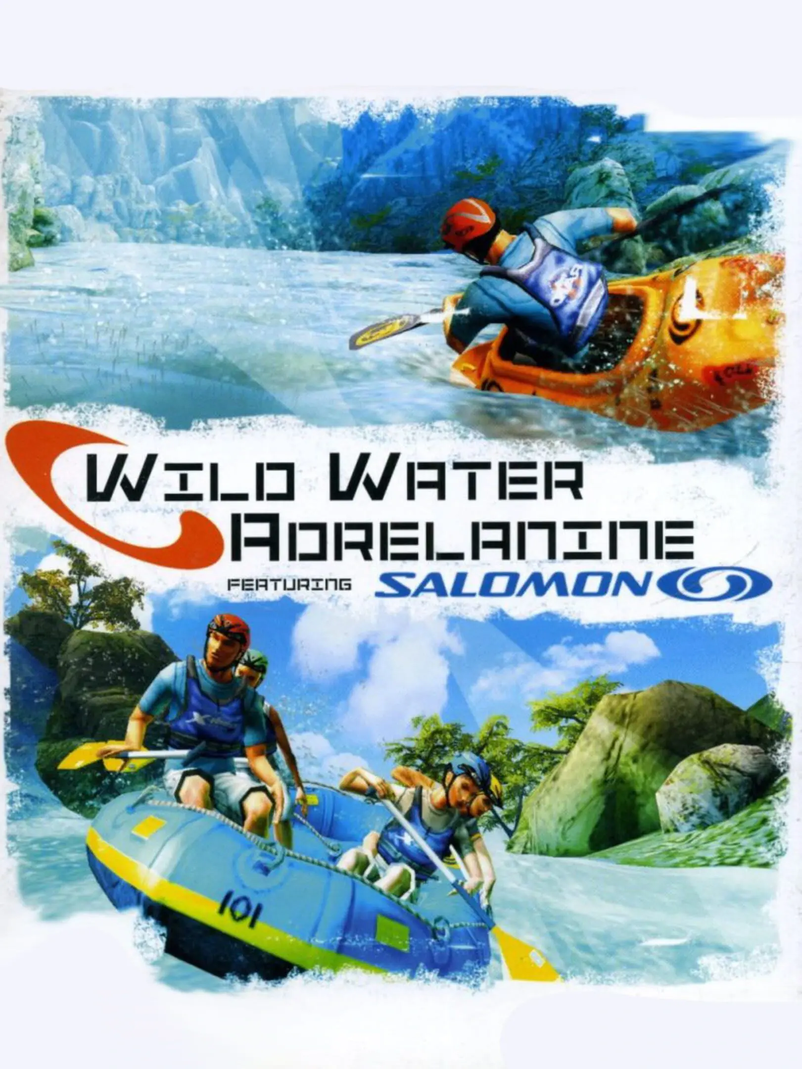 Picture of Wild Water Adrenaline featuring Salomon