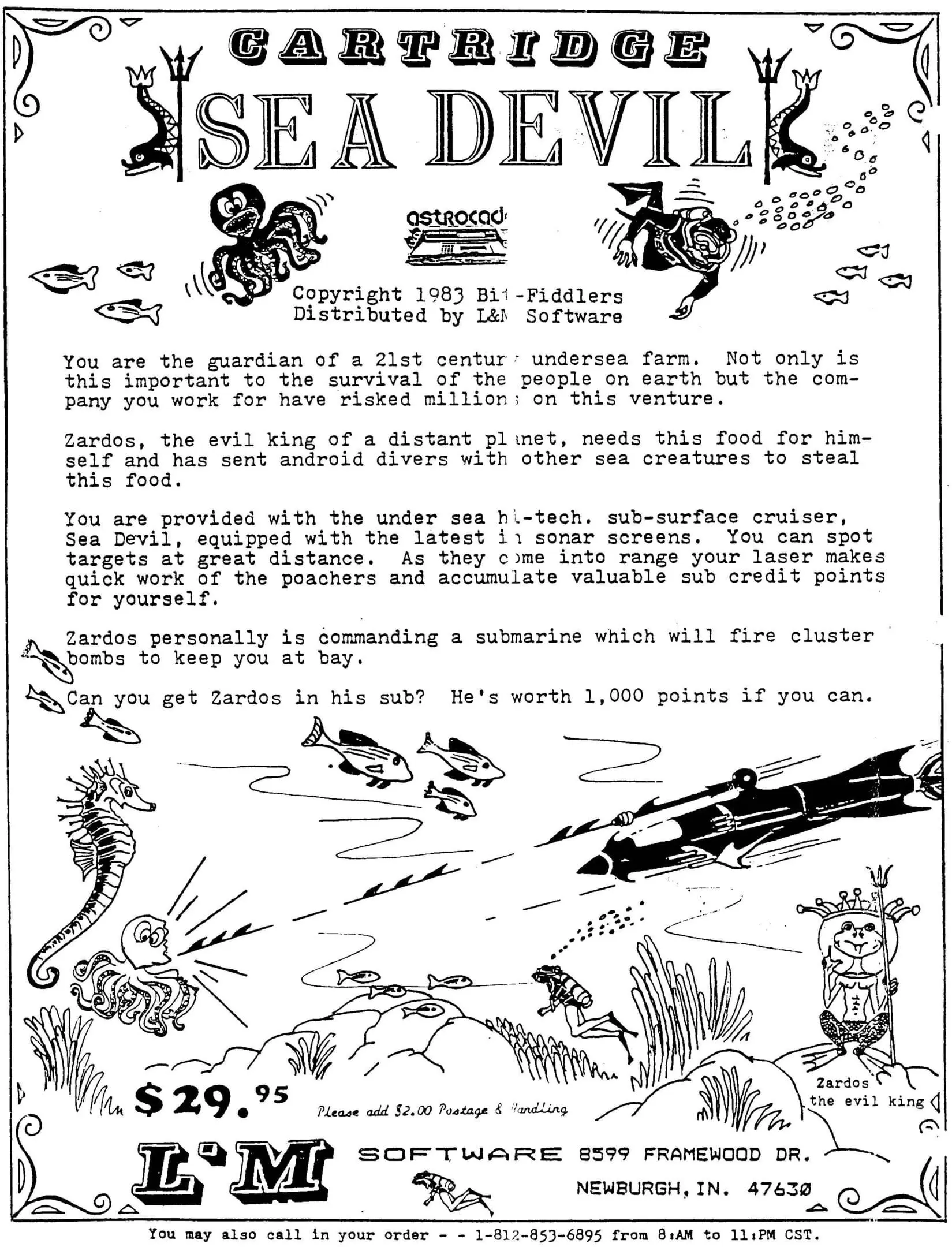 Picture of Sea Devil