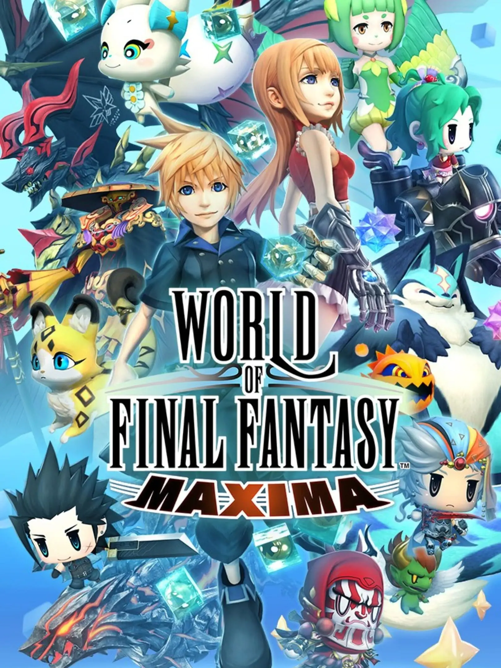 Picture of World of Final Fantasy Maxima