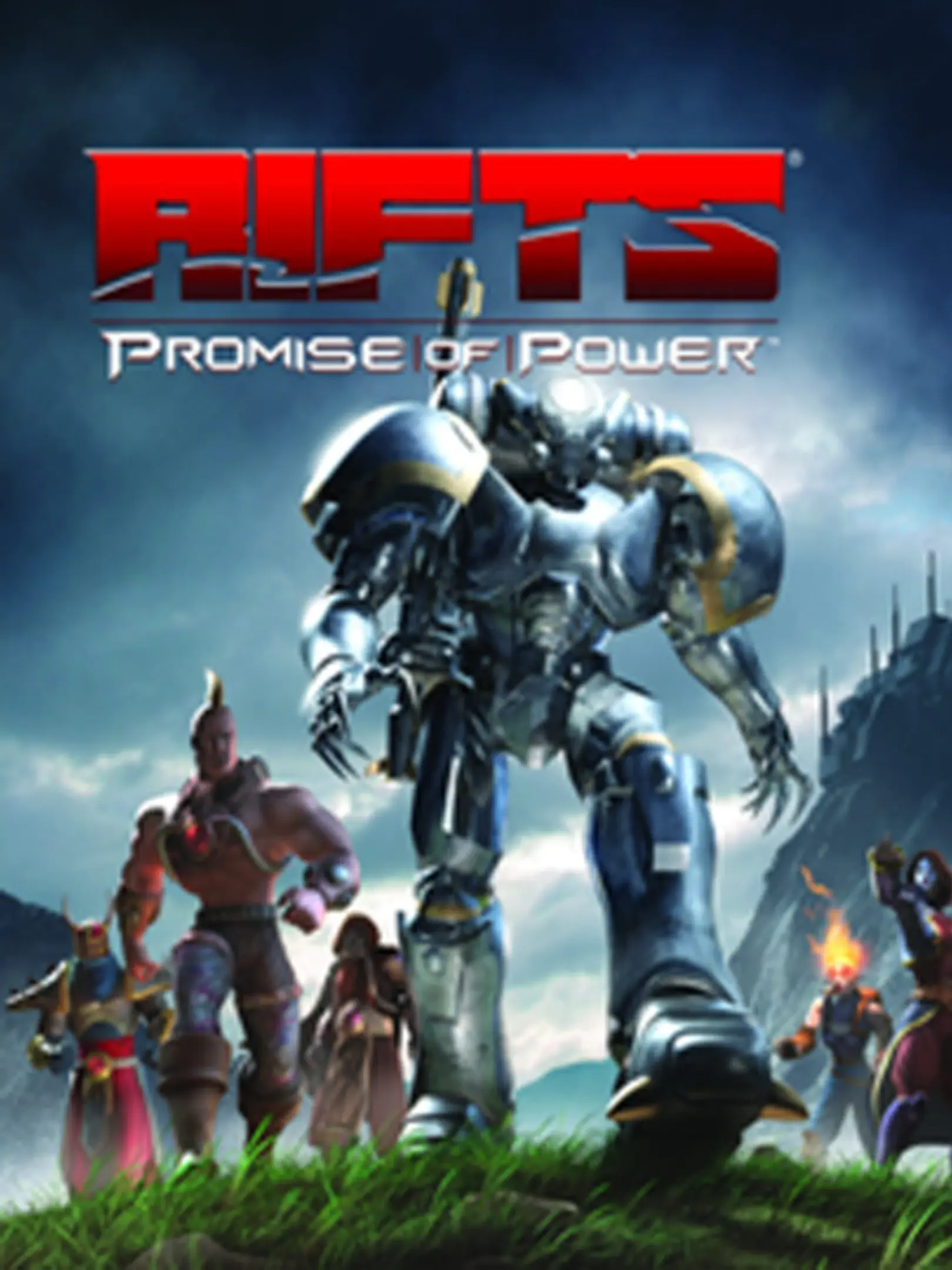 Picture of Rifts: Promise of Power