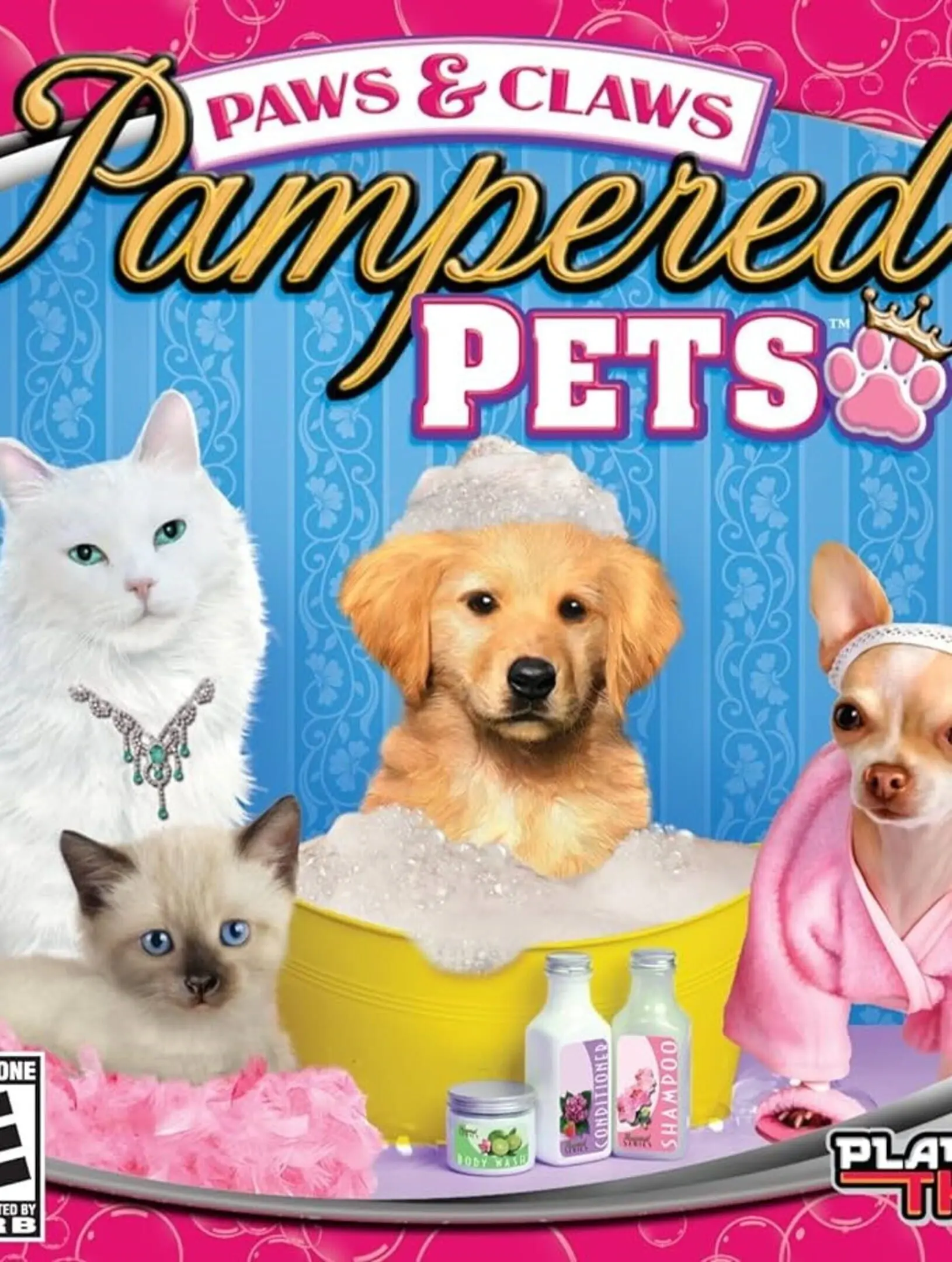 Picture of Paws & Claws: Pampered Pets