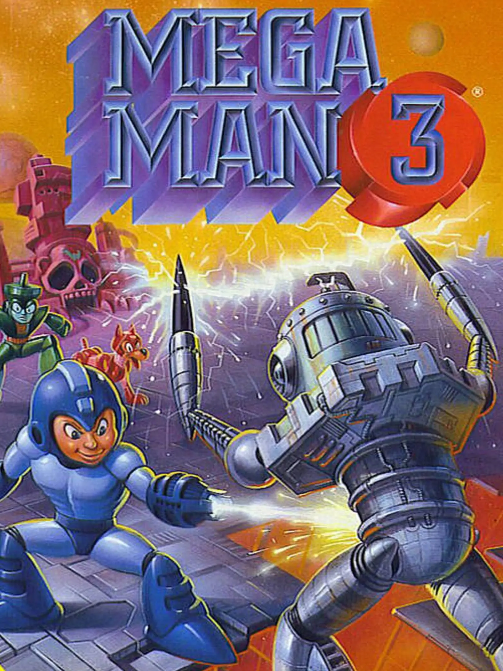 RockMan 3: Dr. Wily no Saigo!?