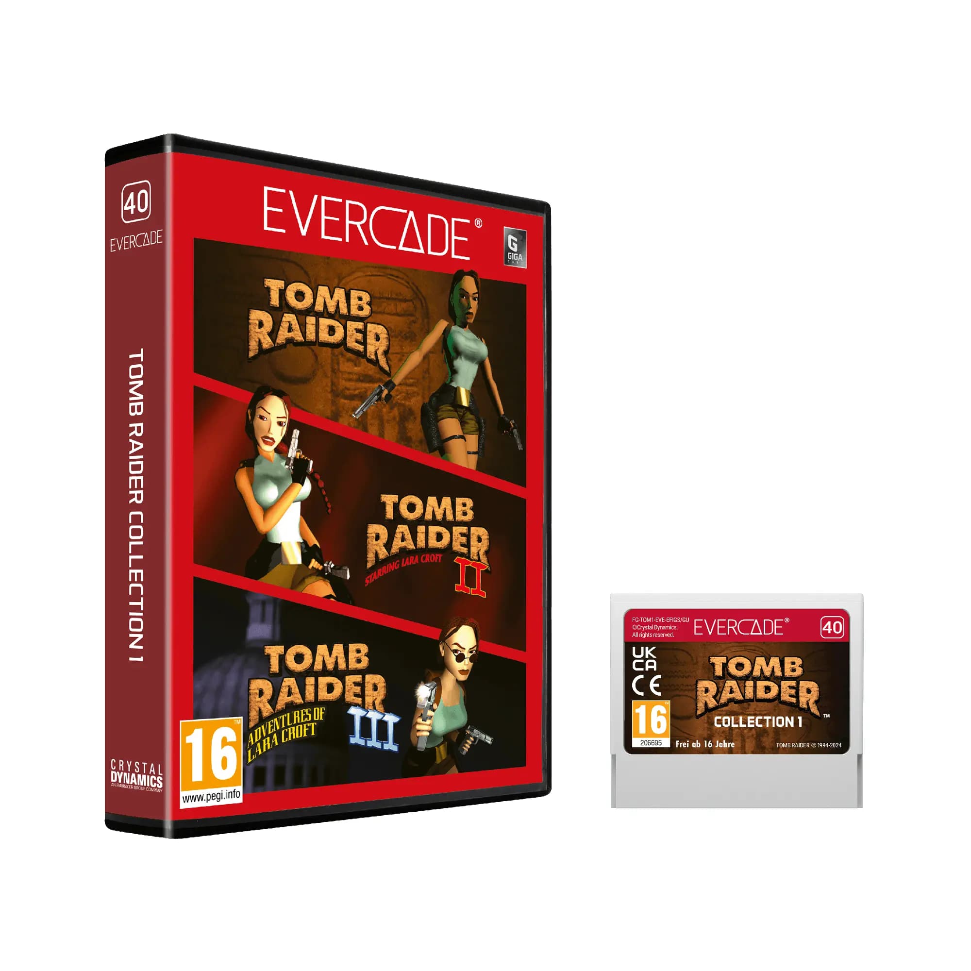 Picture of Tomb Raider Collection 1 2