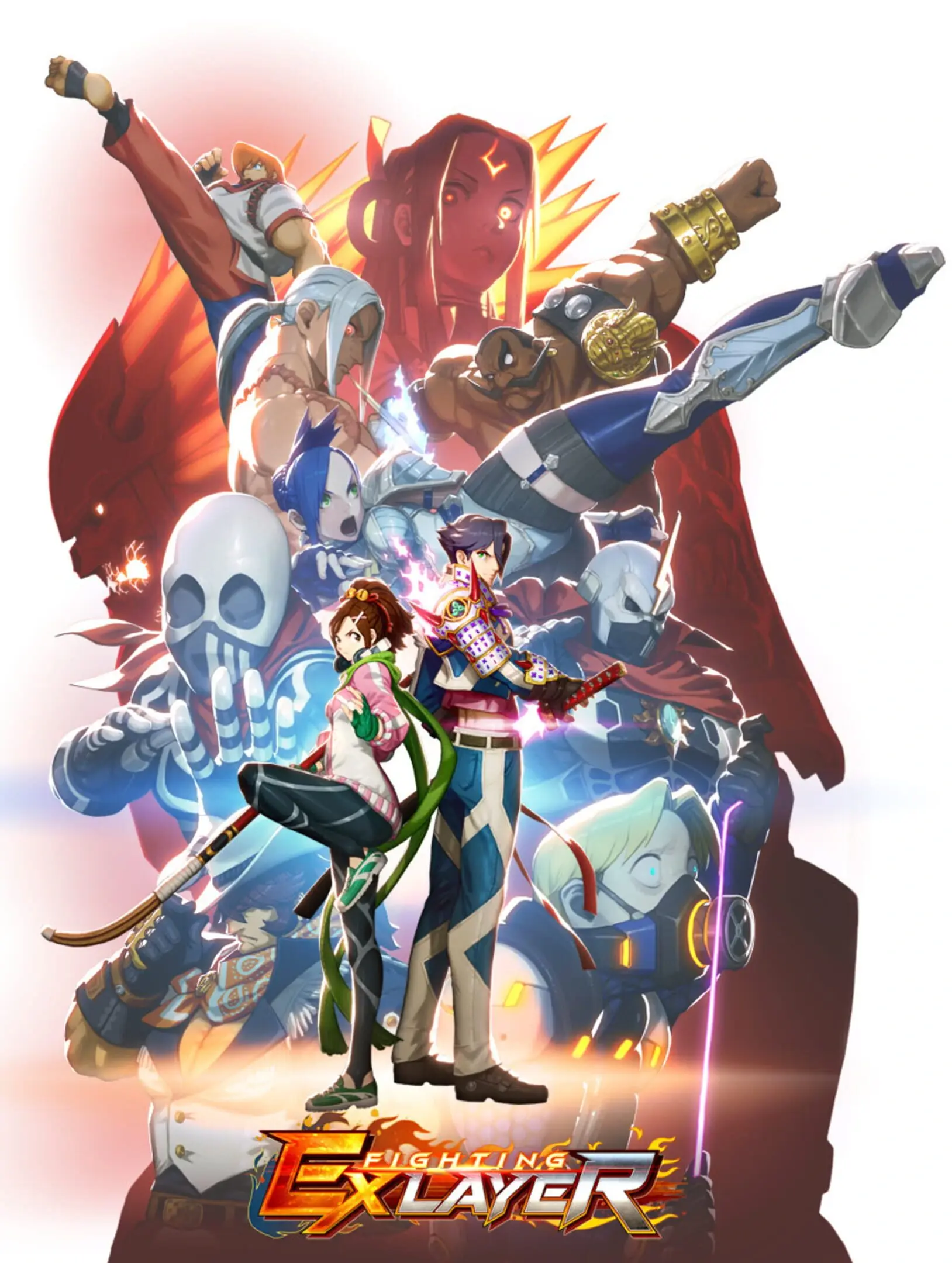 Picture of Fighting EX Layer