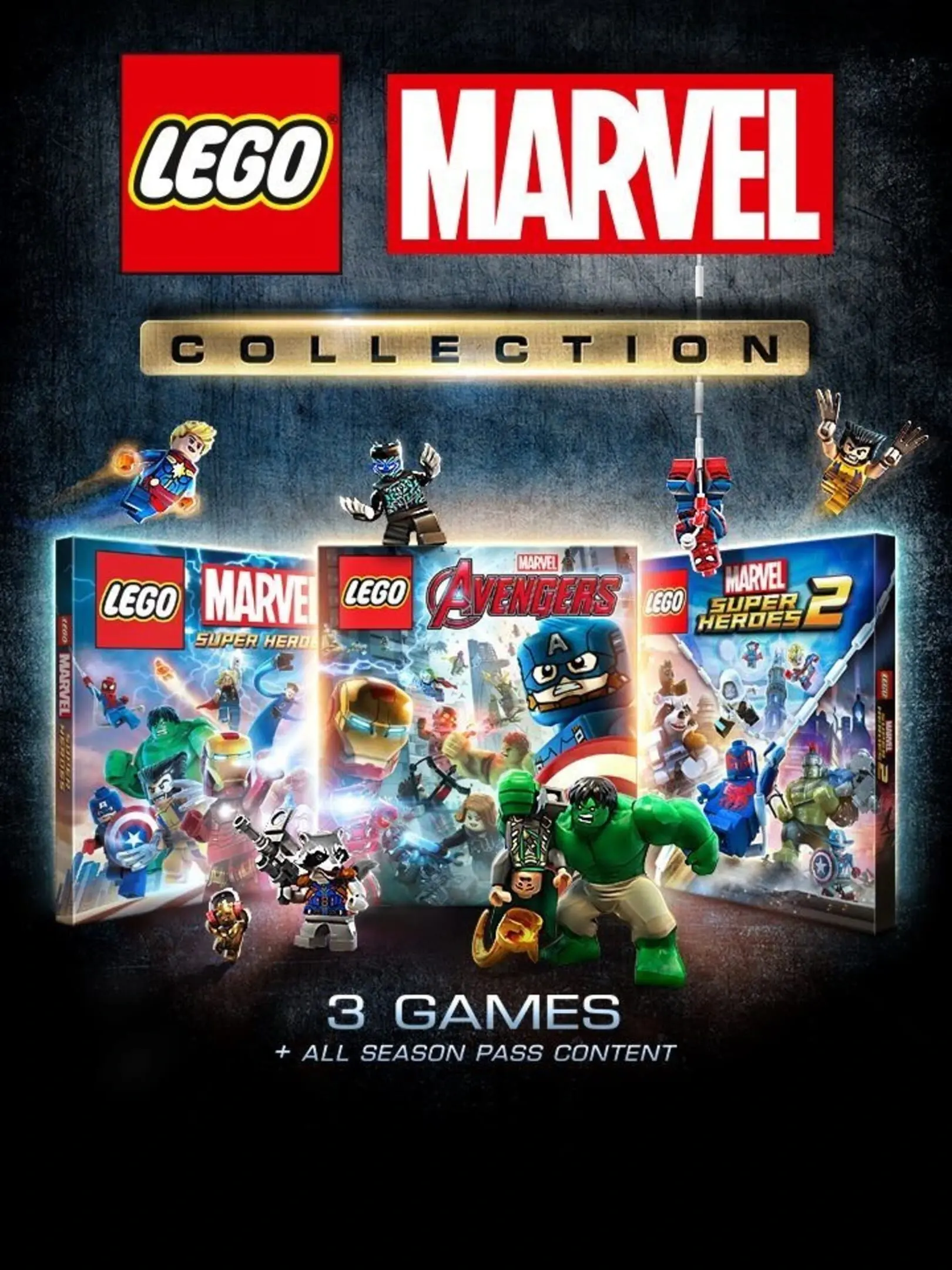 Picture of LEGO Marvel Collection