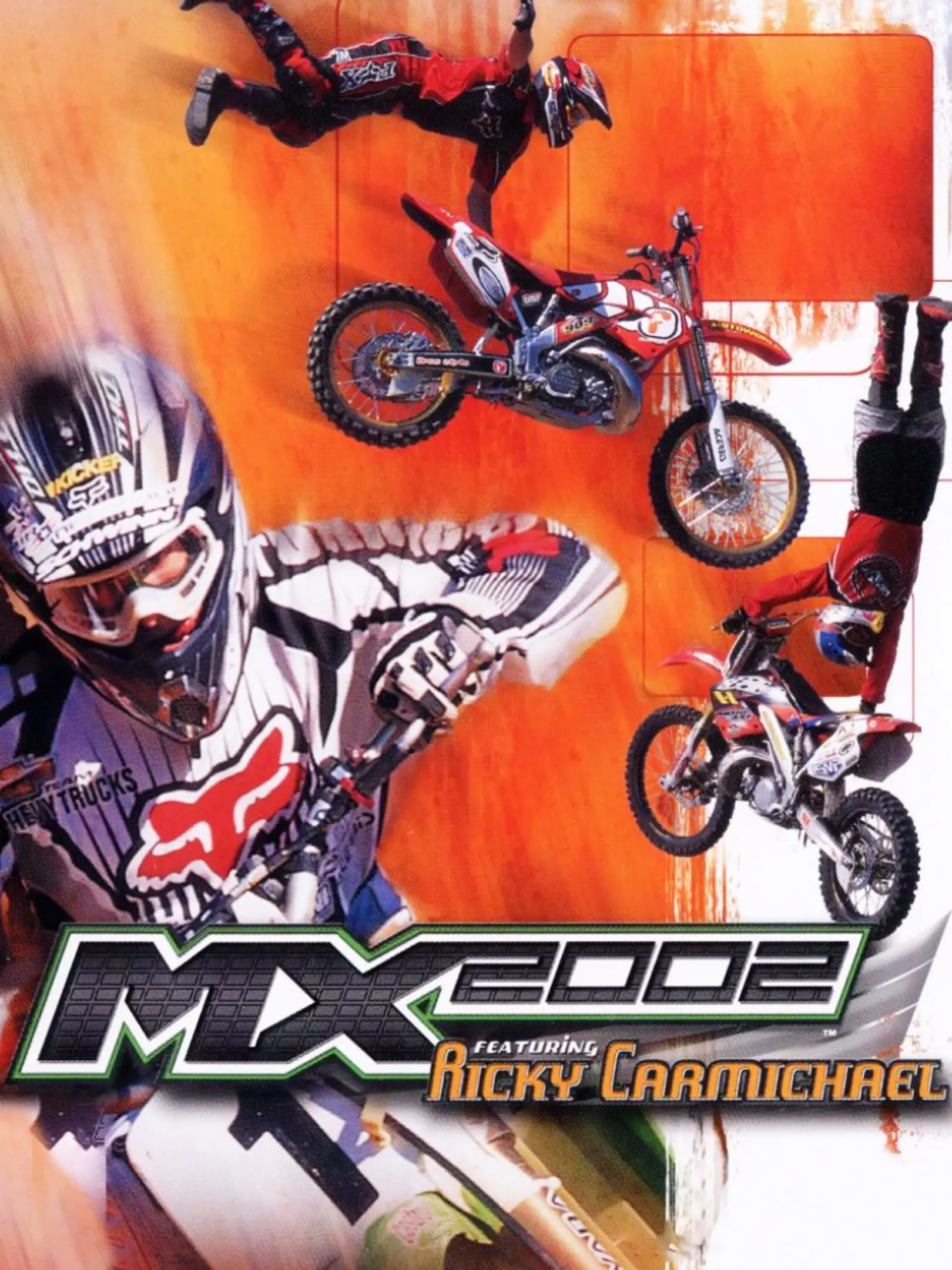 Picture of MX 2002 featuring Ricky Carmichael