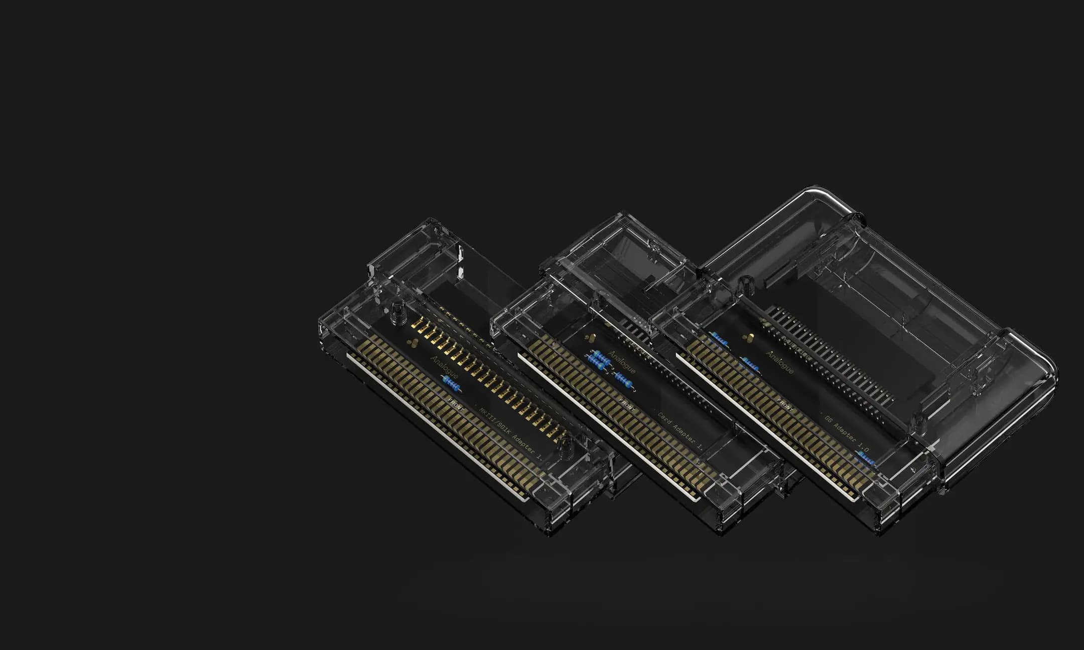 Picture of Analogue Mega Sg Cartridge Adapter Set 1
