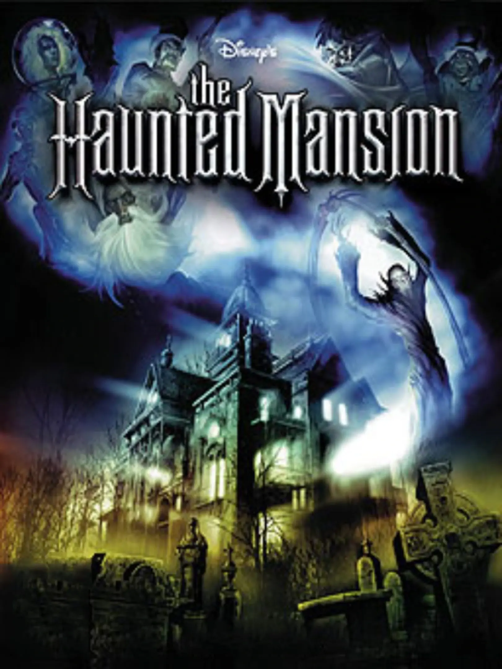 Le Manoir Hante et les 999 Fantomes