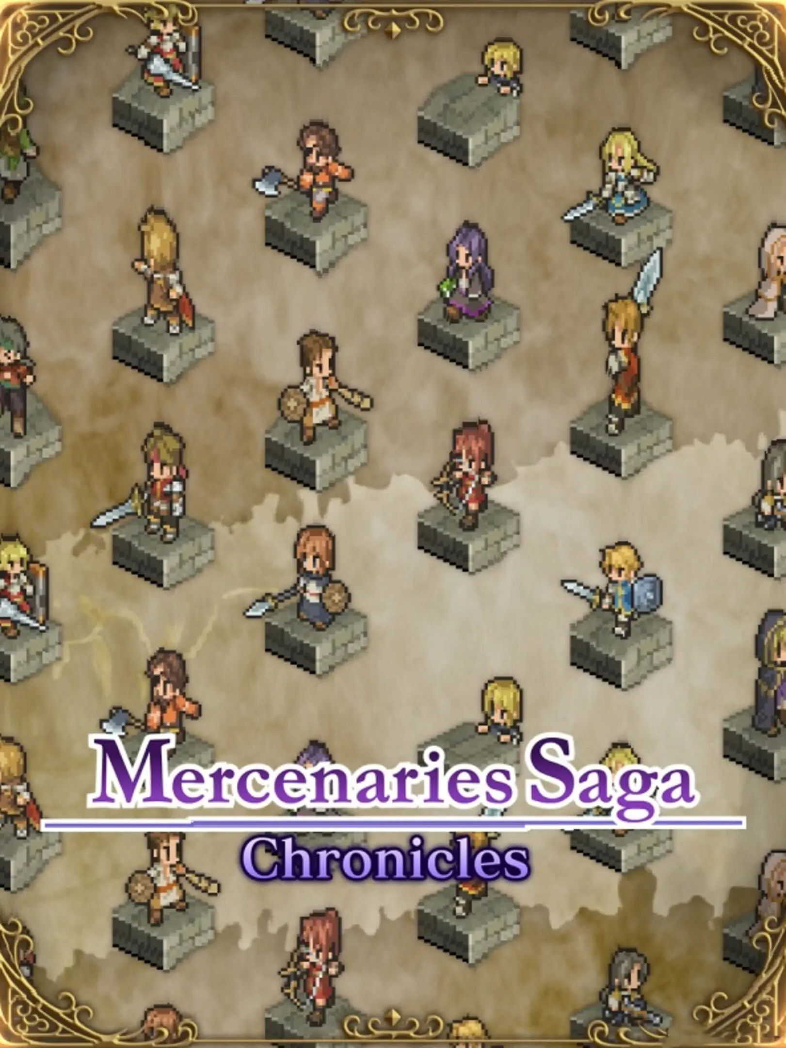 Picture of Mercenaries Saga Chronicles
