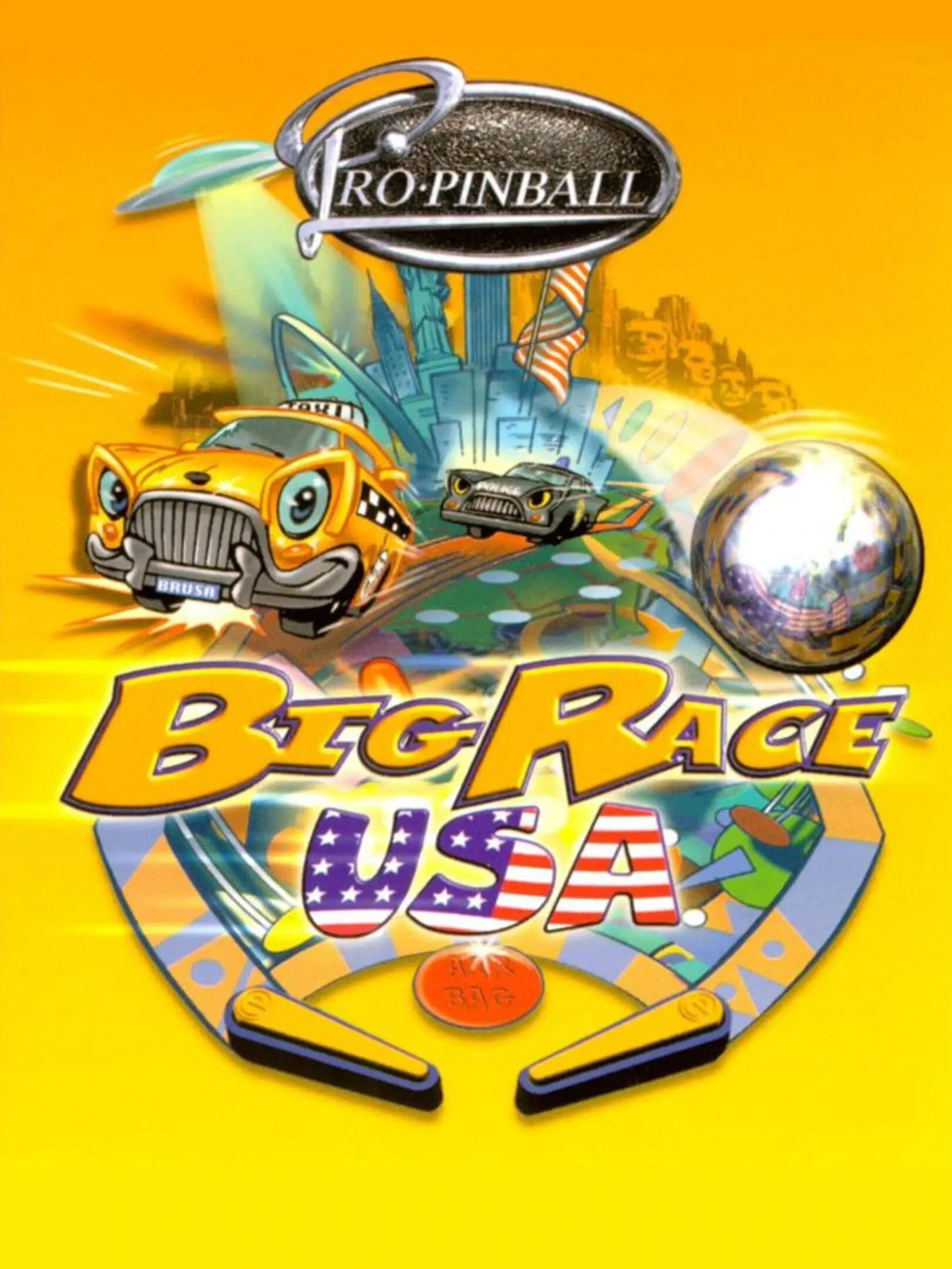 Picture of Pro Pinball: Big Race USA
