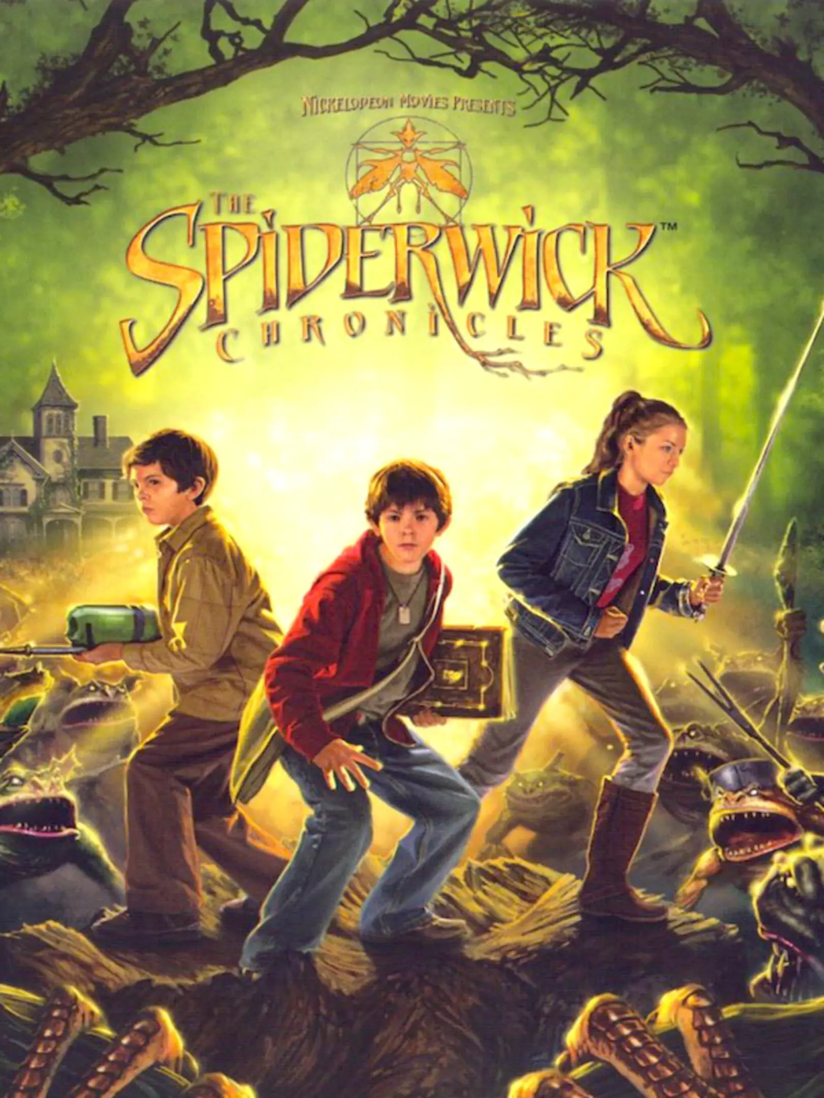 Die Geheimnisse der Spiderwicks
