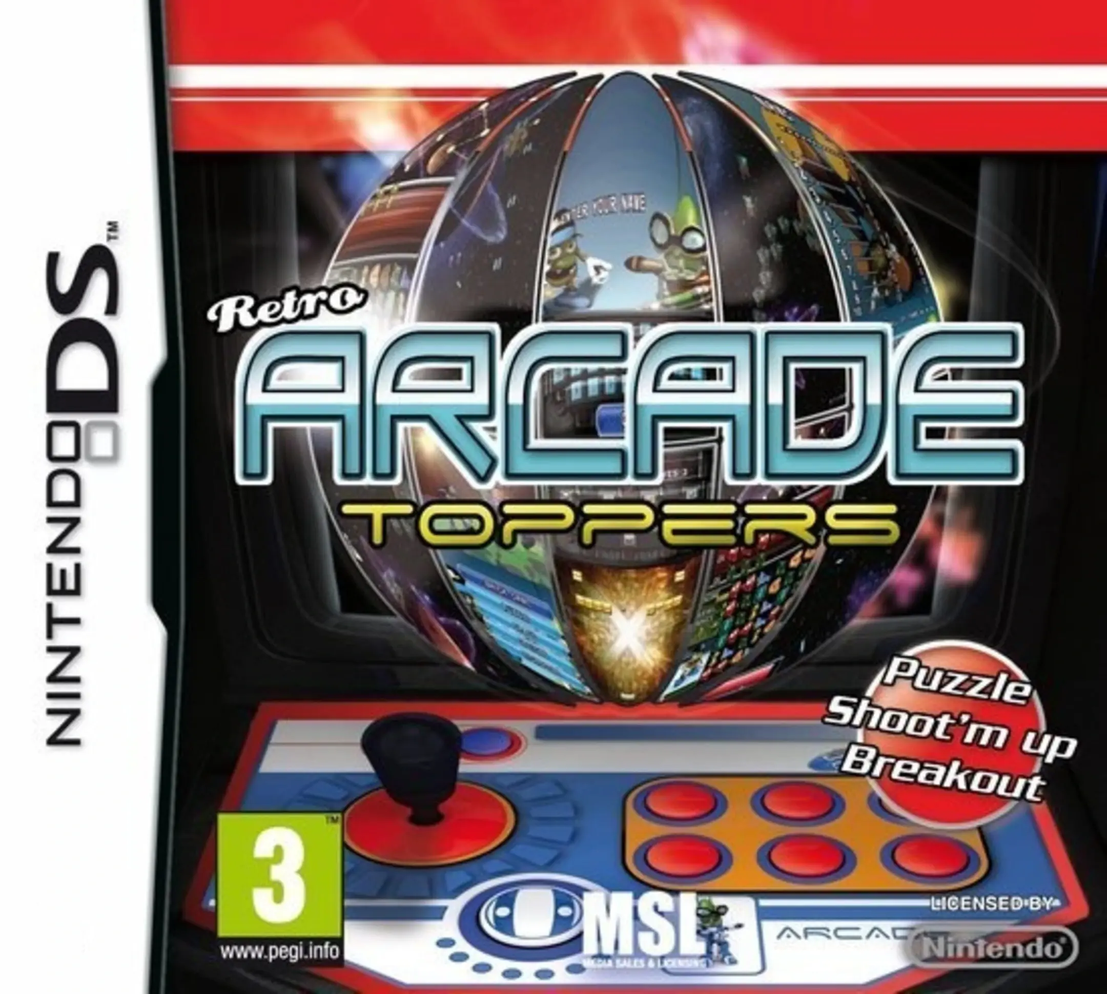 Picture of Retro Arcade Toppers