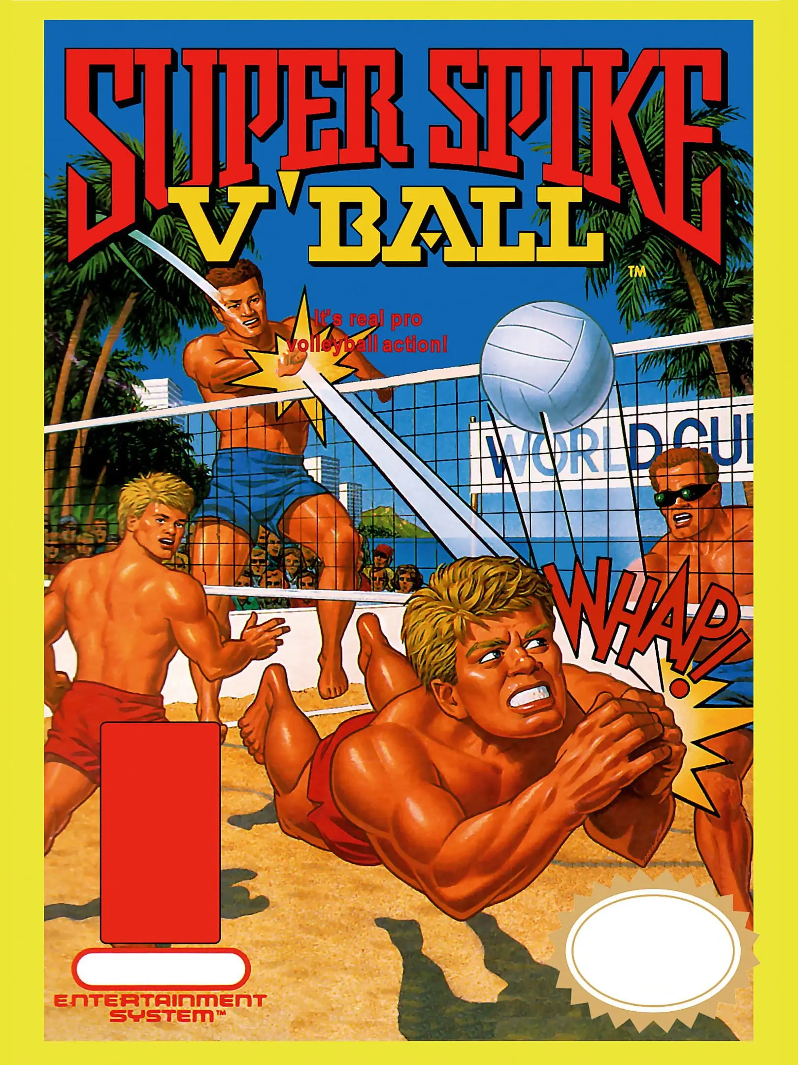 Picture of Super Spike V'Ball