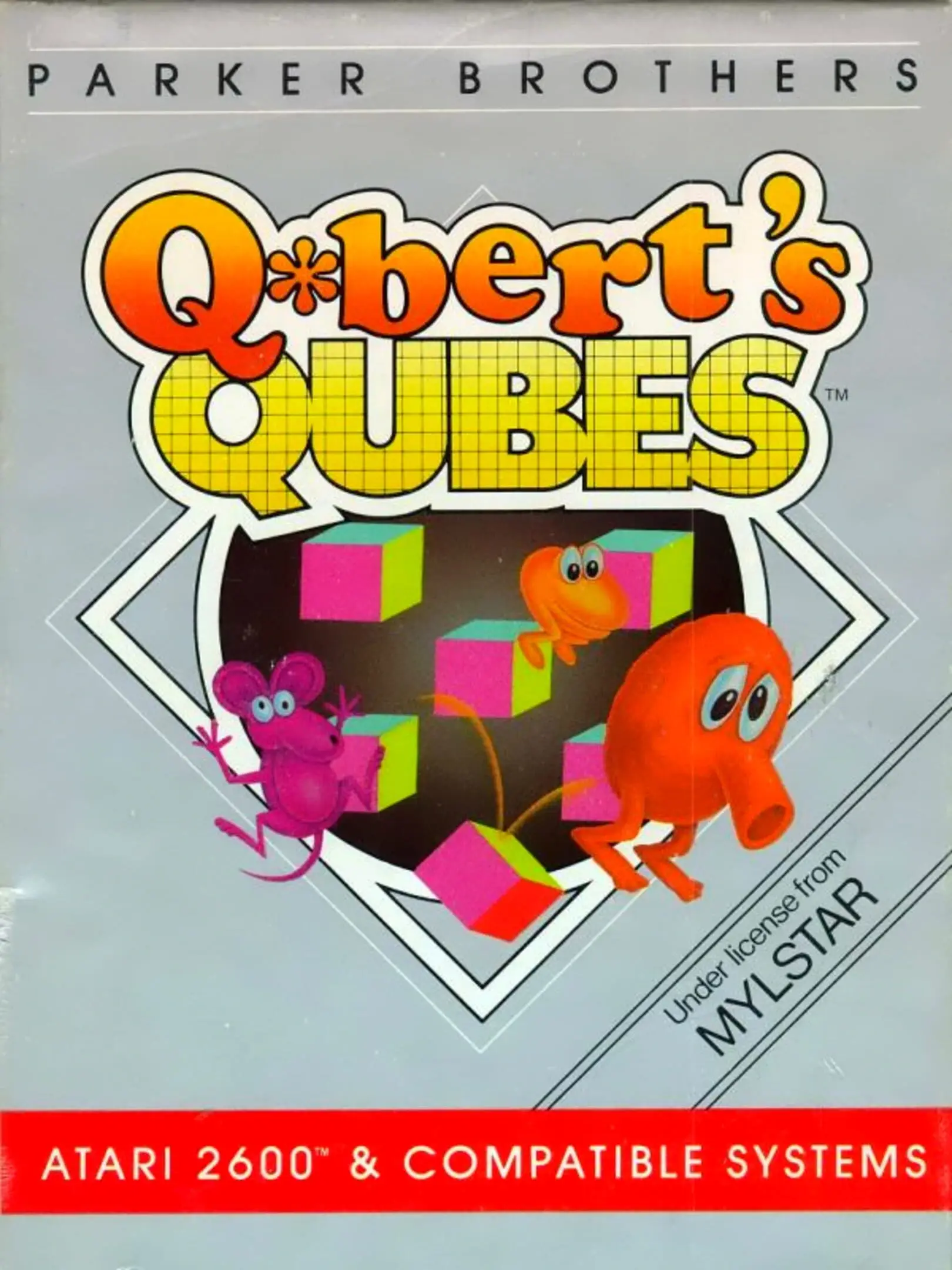 Picture of Q*bert's Qubes