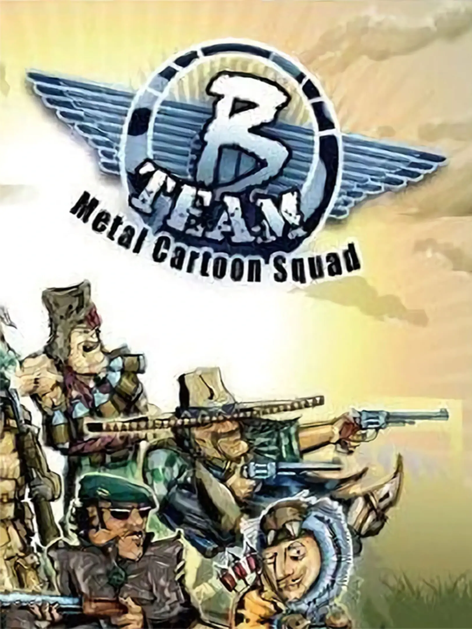 Picture of B Team: Metal Cartoon Squad