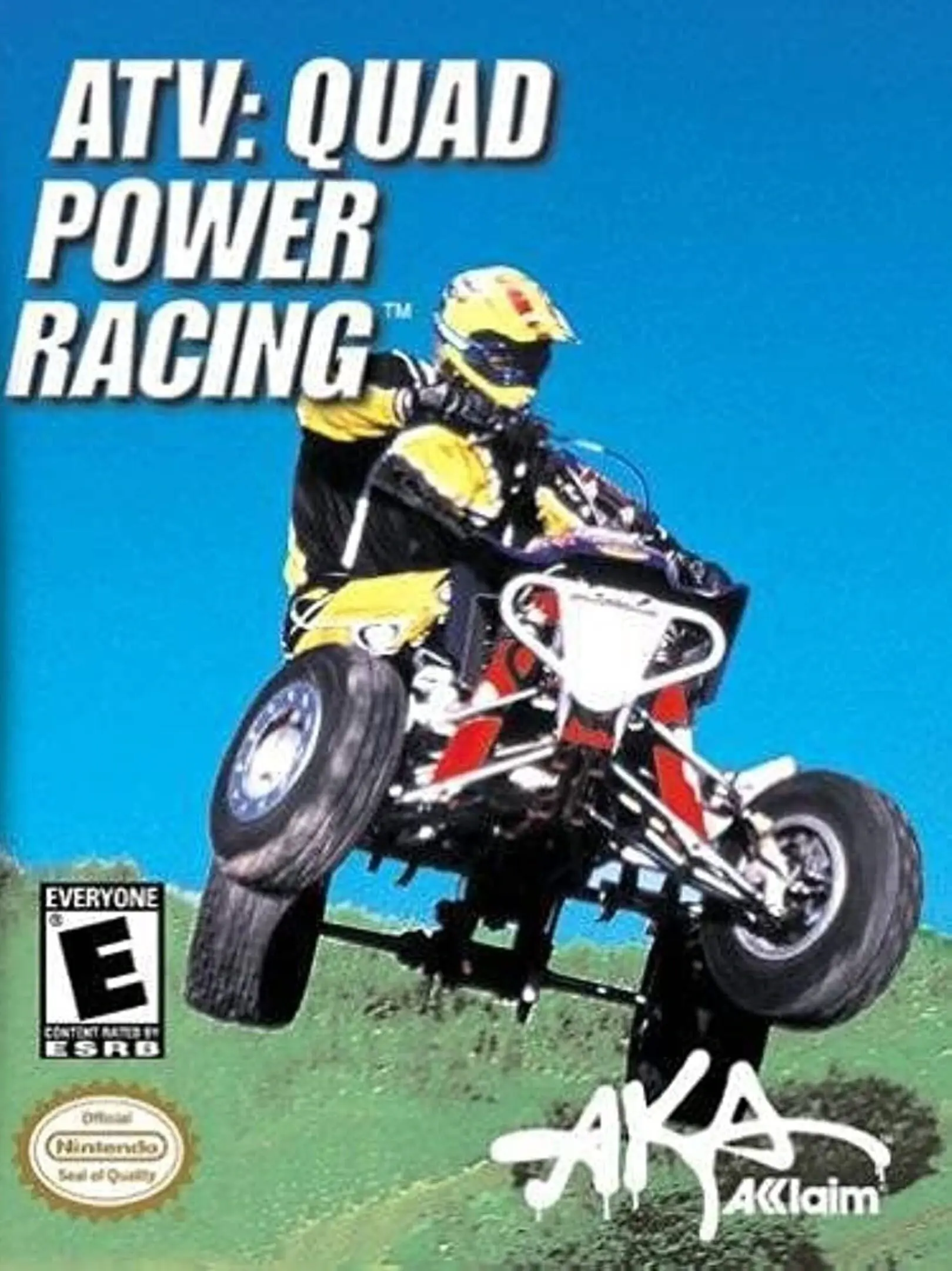 ATV: Quad Power Racing