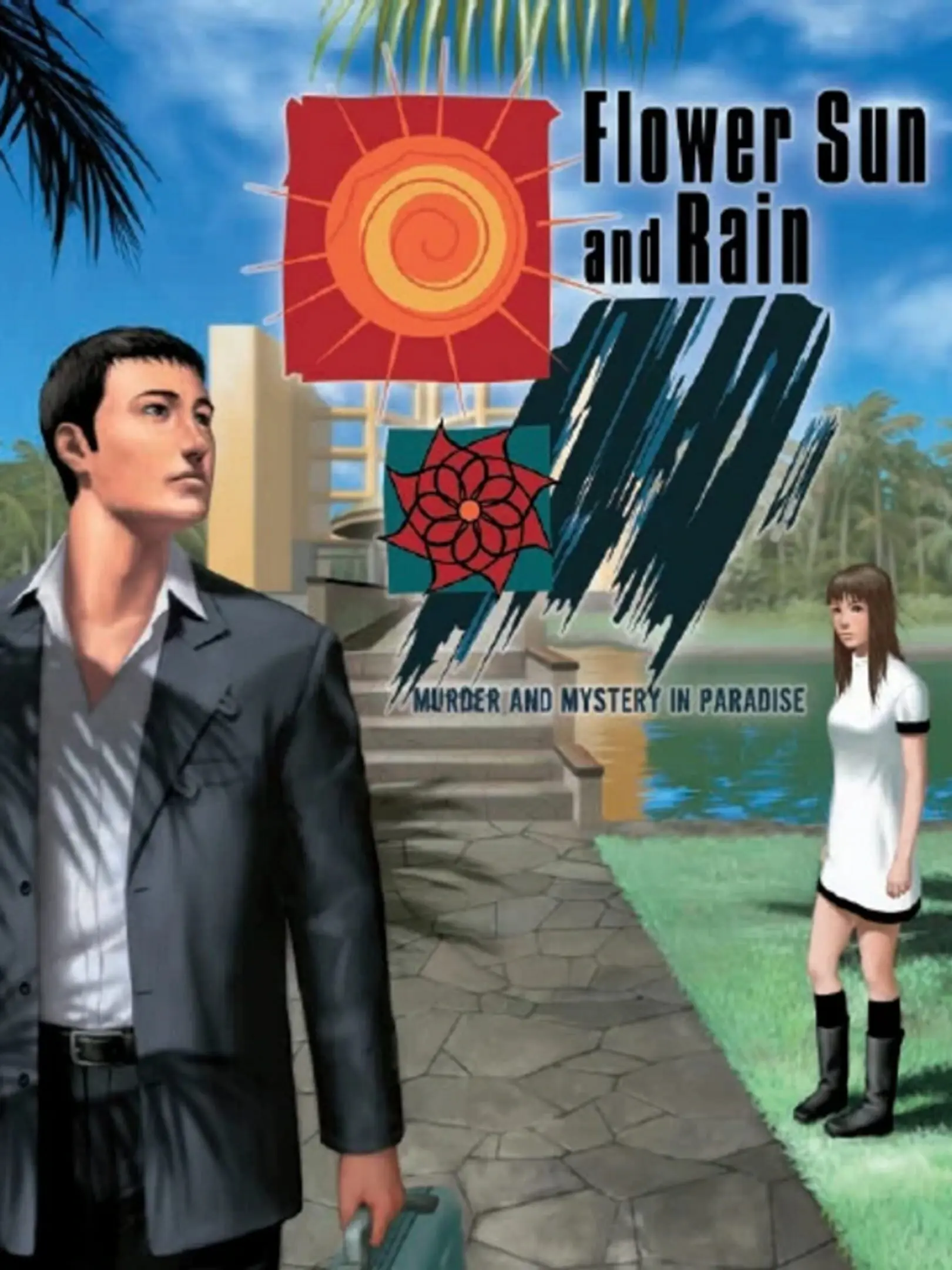 Flower, Sun, and Rain