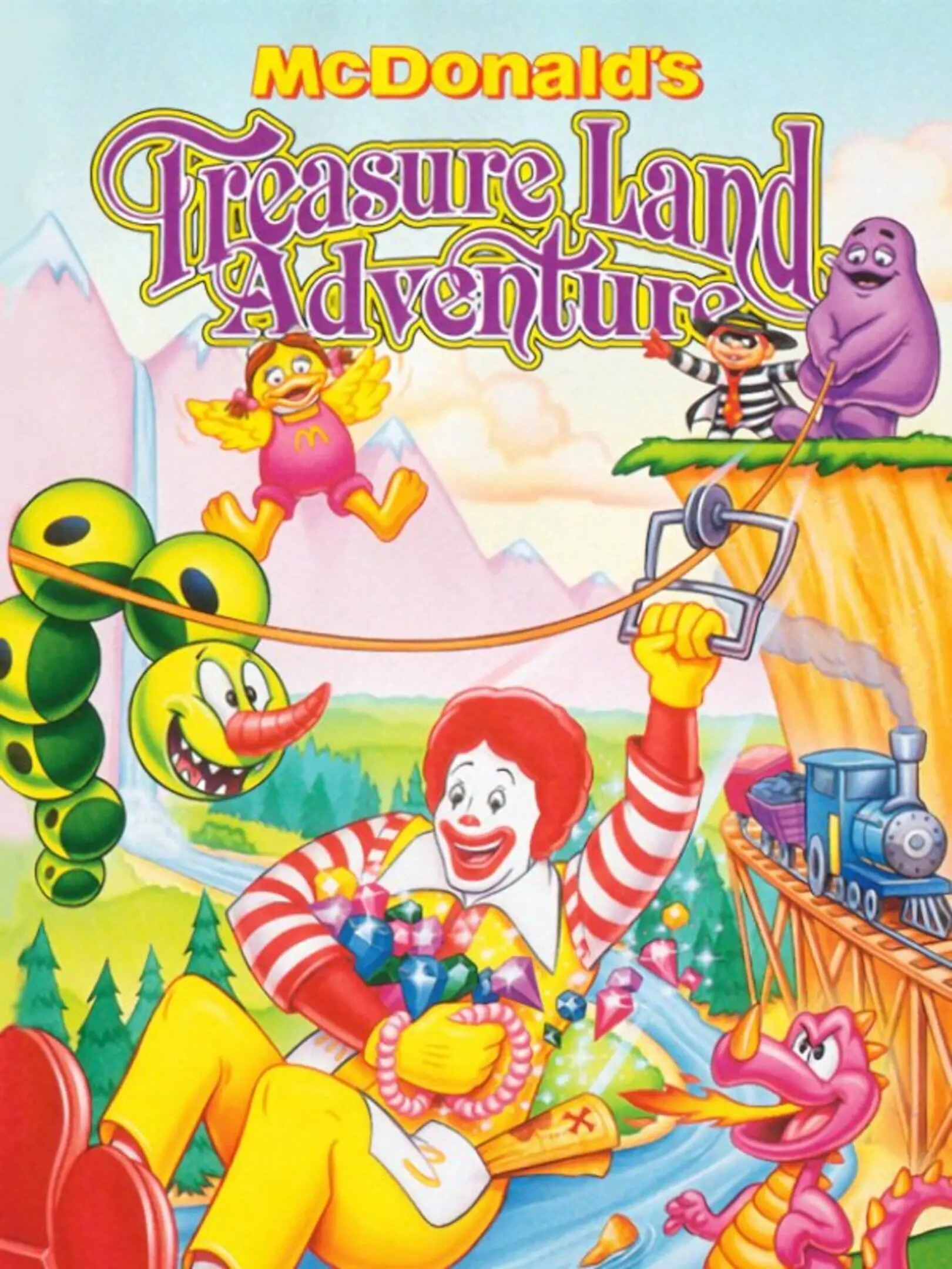 Picture of McDonald's Treasure Land Adventure
