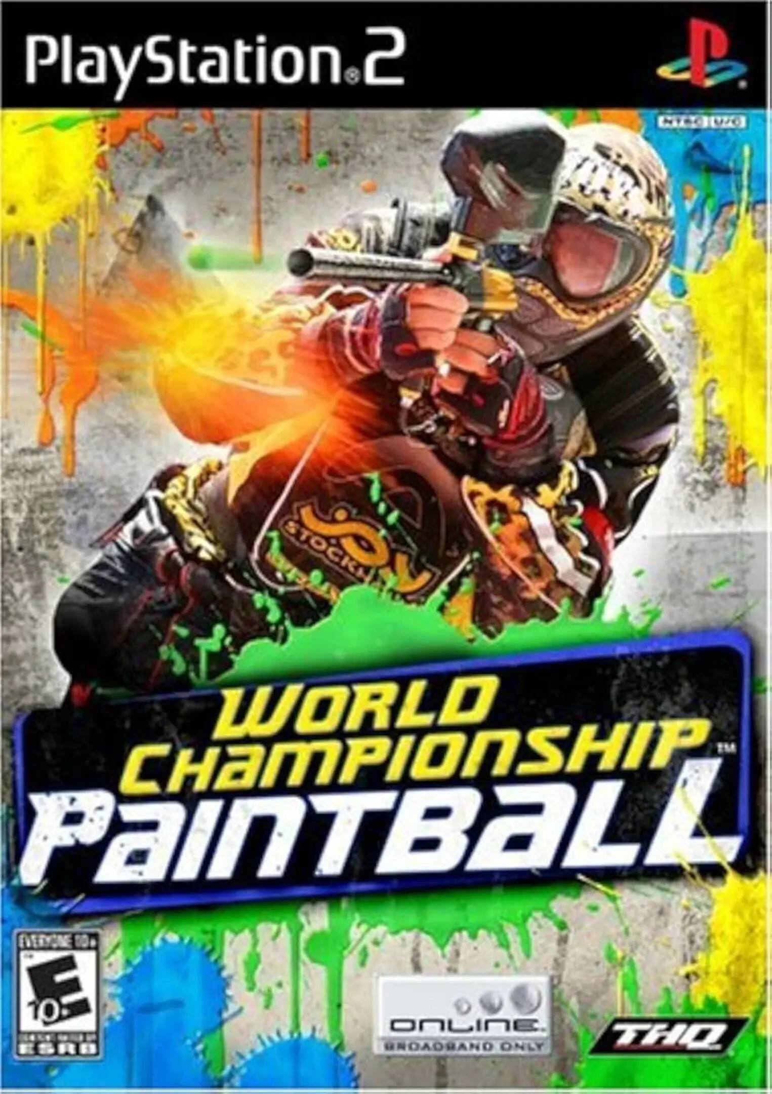 Picture of World Championship Paintball