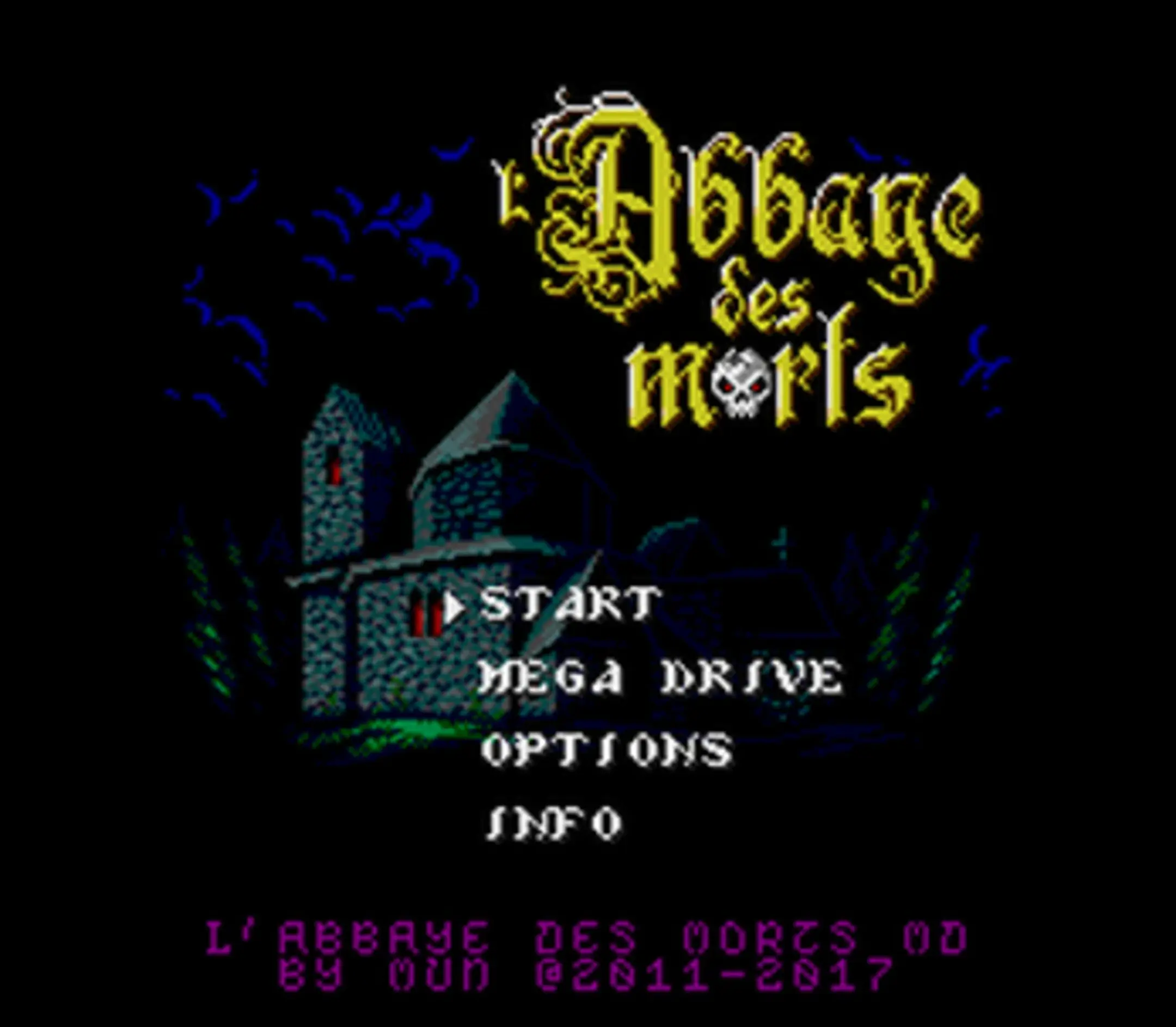 l'Abbaye des Morts